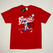 Adolis Garcia Texas Rangers T-Shirt Size Medium