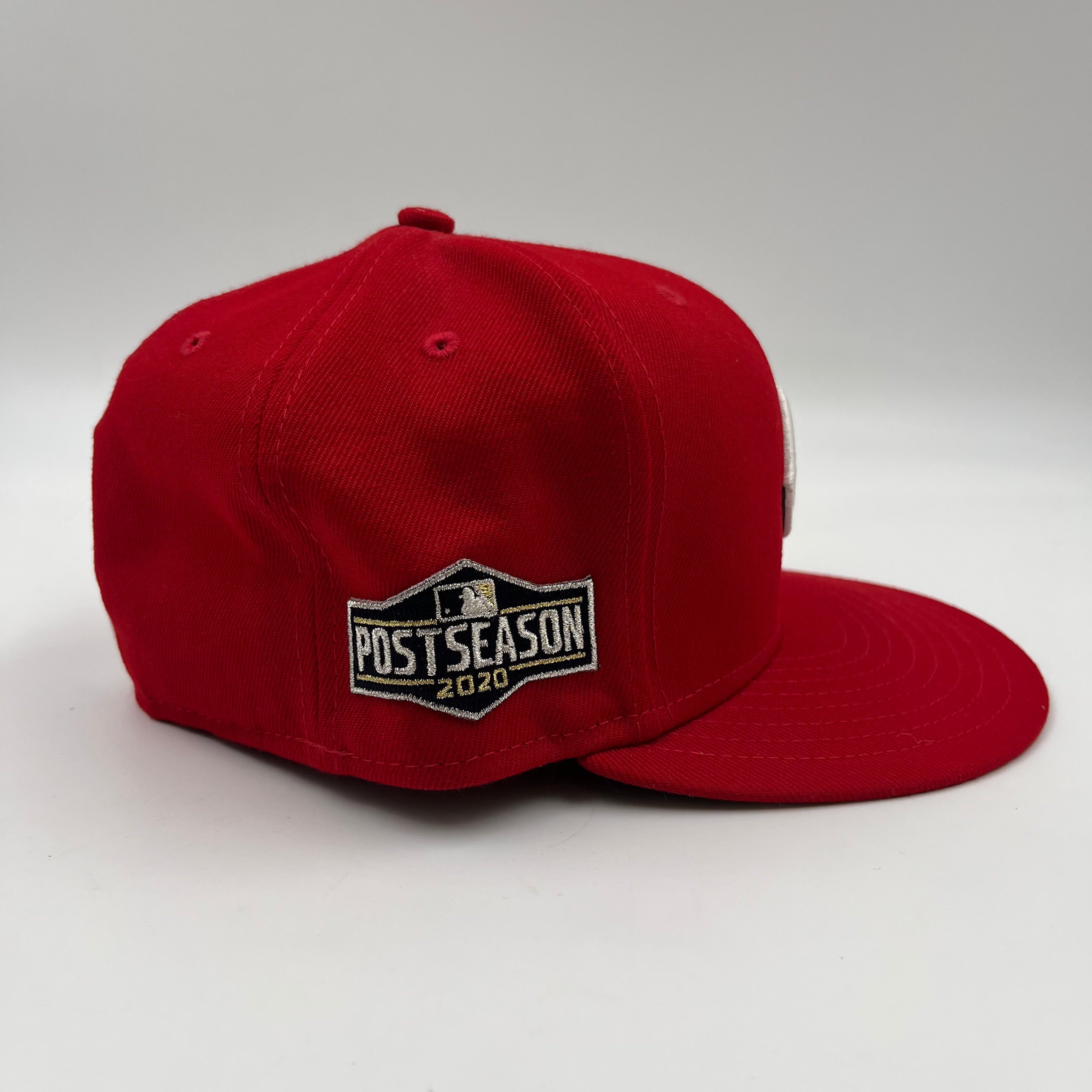 Cincinnati Red New Era 5950 On Field Cap 2020 Postseason Size 7 1/8