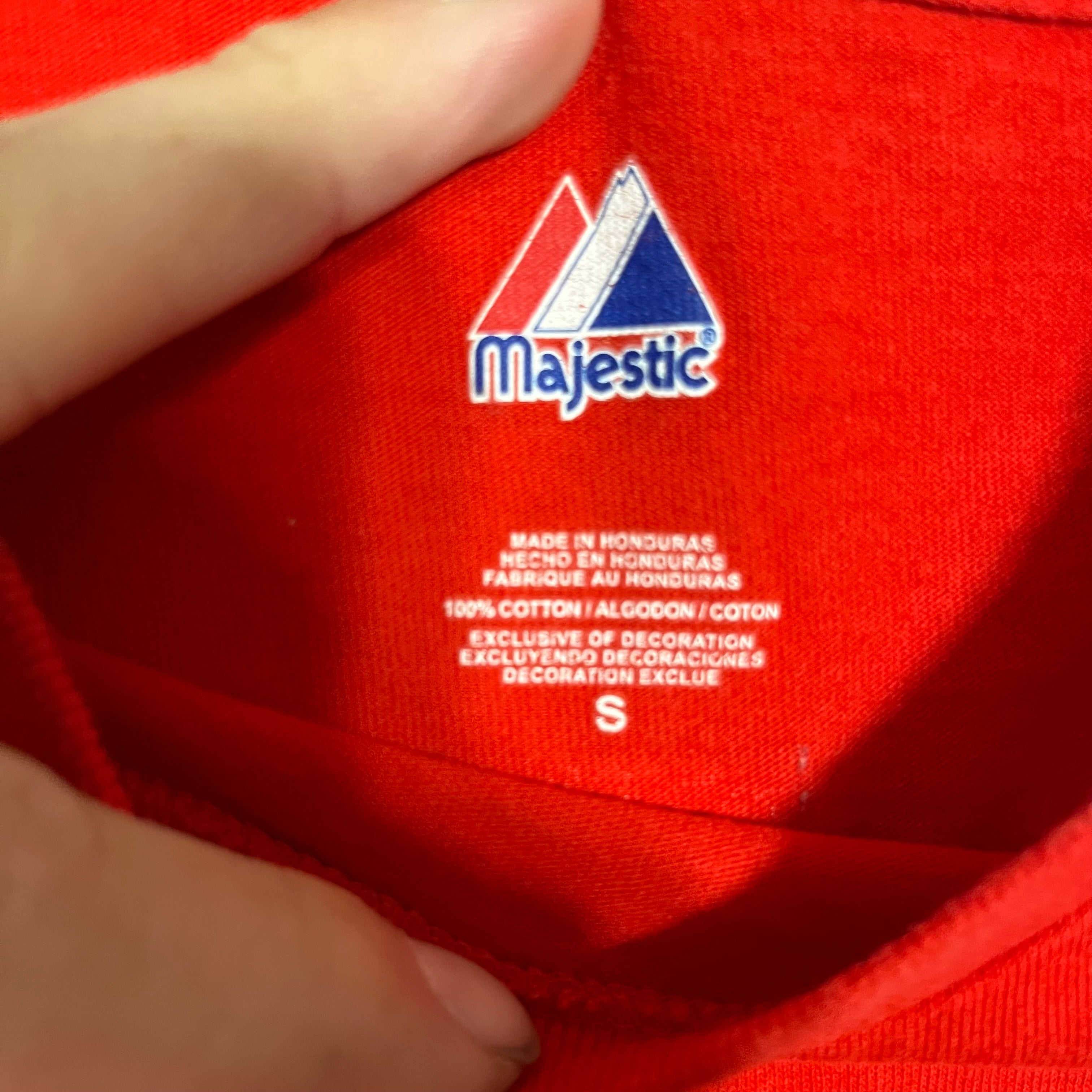 Cincinnati Reds Joey Votto Baseball T-Shirt Size Small