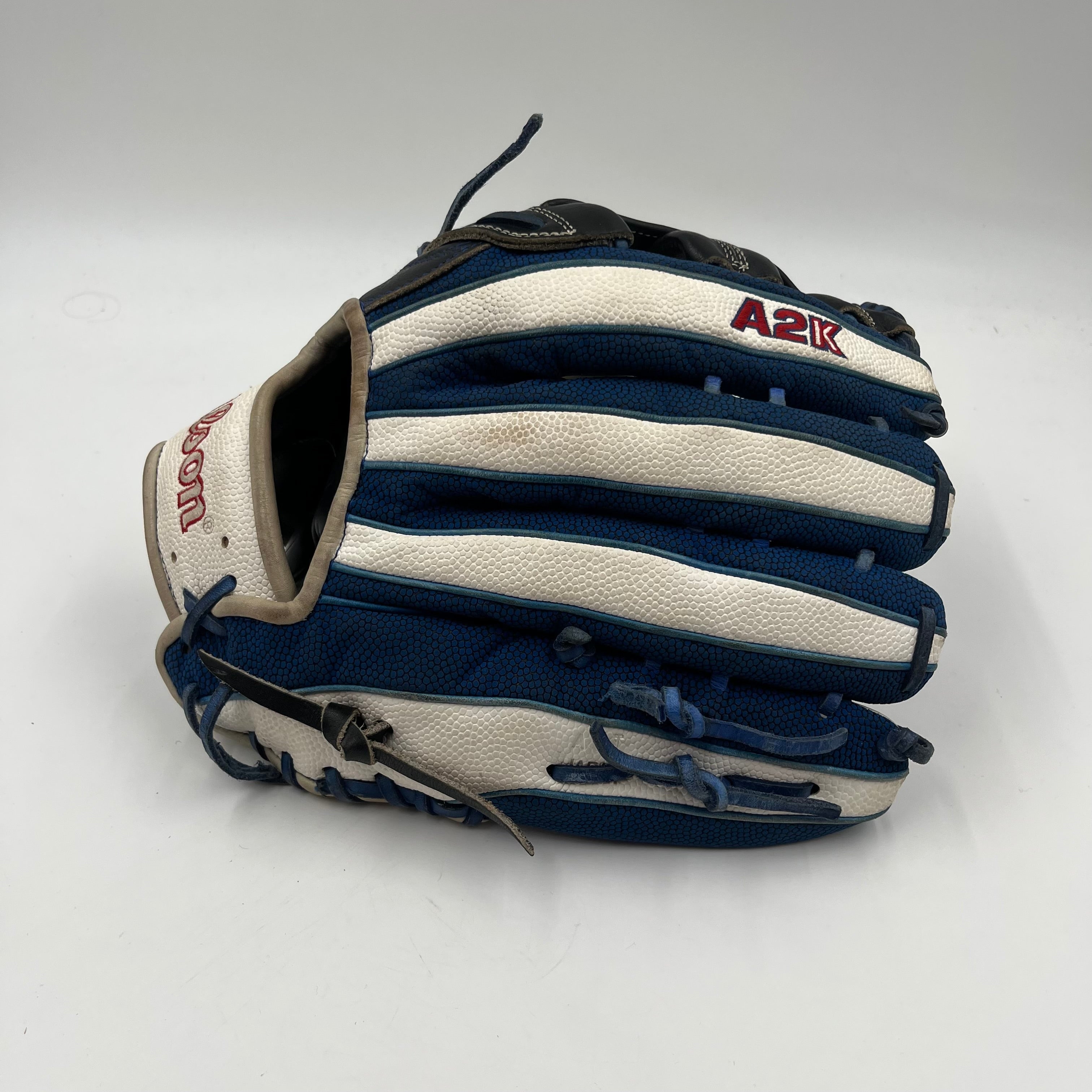 Wilson A2K MB50 GM 12.5 Mookie Betts Lefty Outfield Baseball Glove