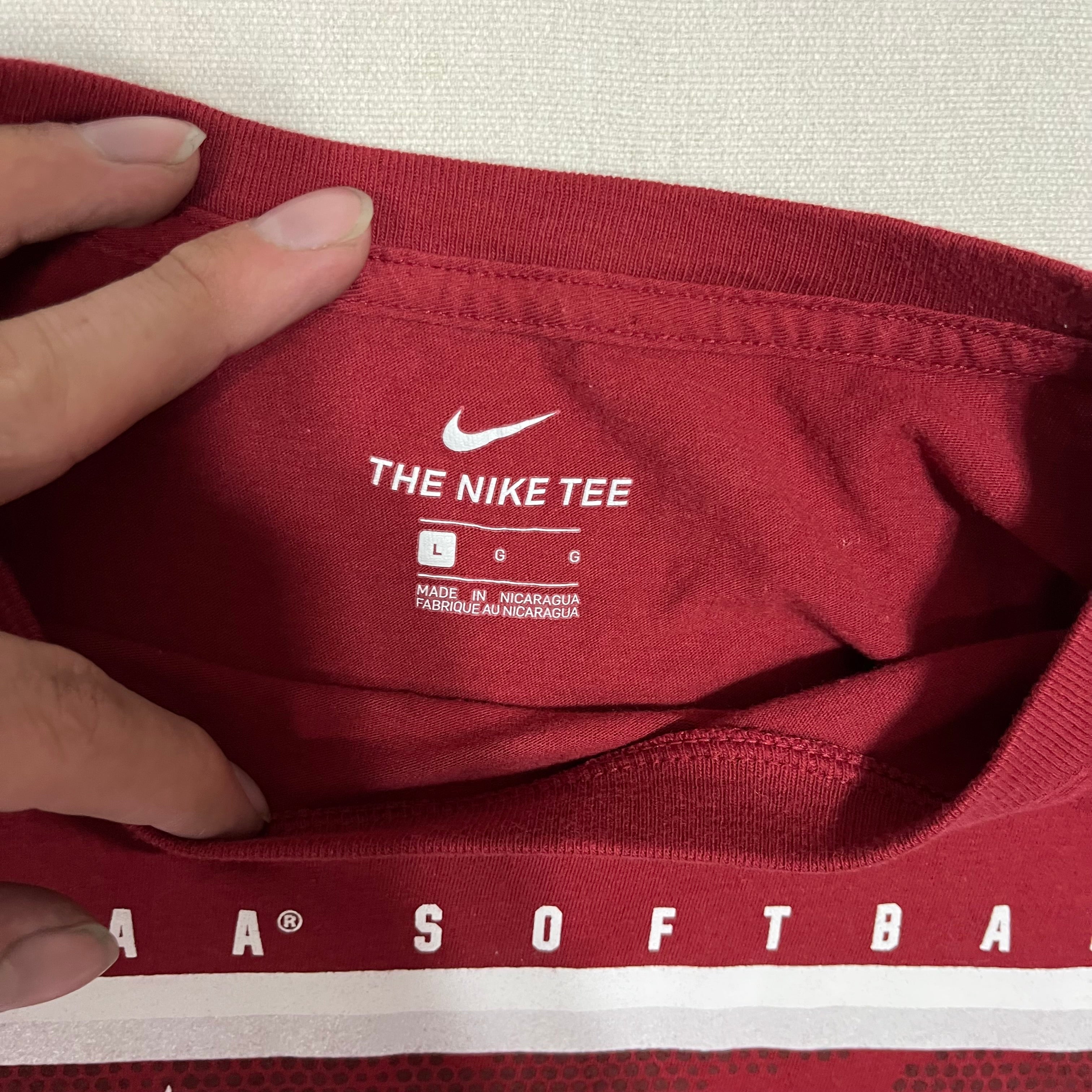 Oklahoma Sooners Softball 2022 National Champions T-Shirt Size Large