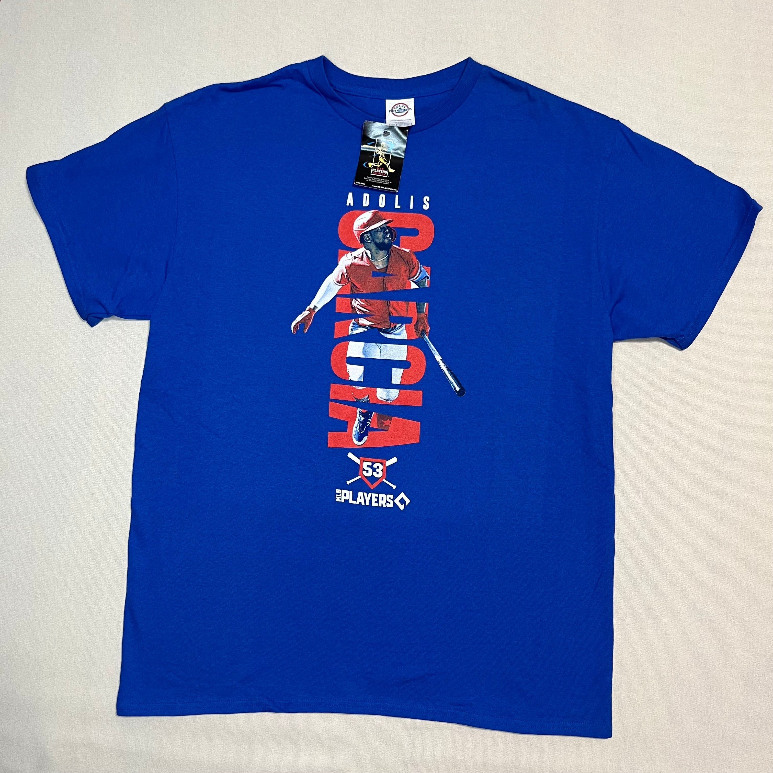 Adolis Garcia Texas Rangers Tee Size Large