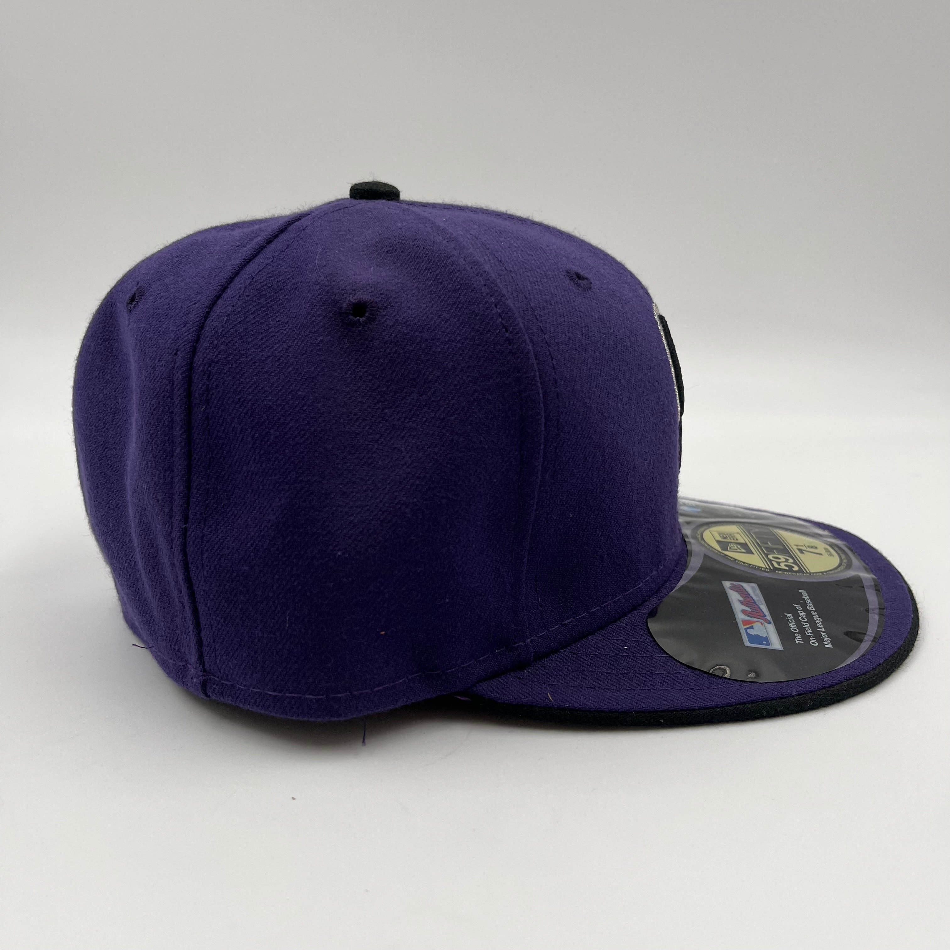 Colorado Rockies New Era 5950 Size 7 1/8