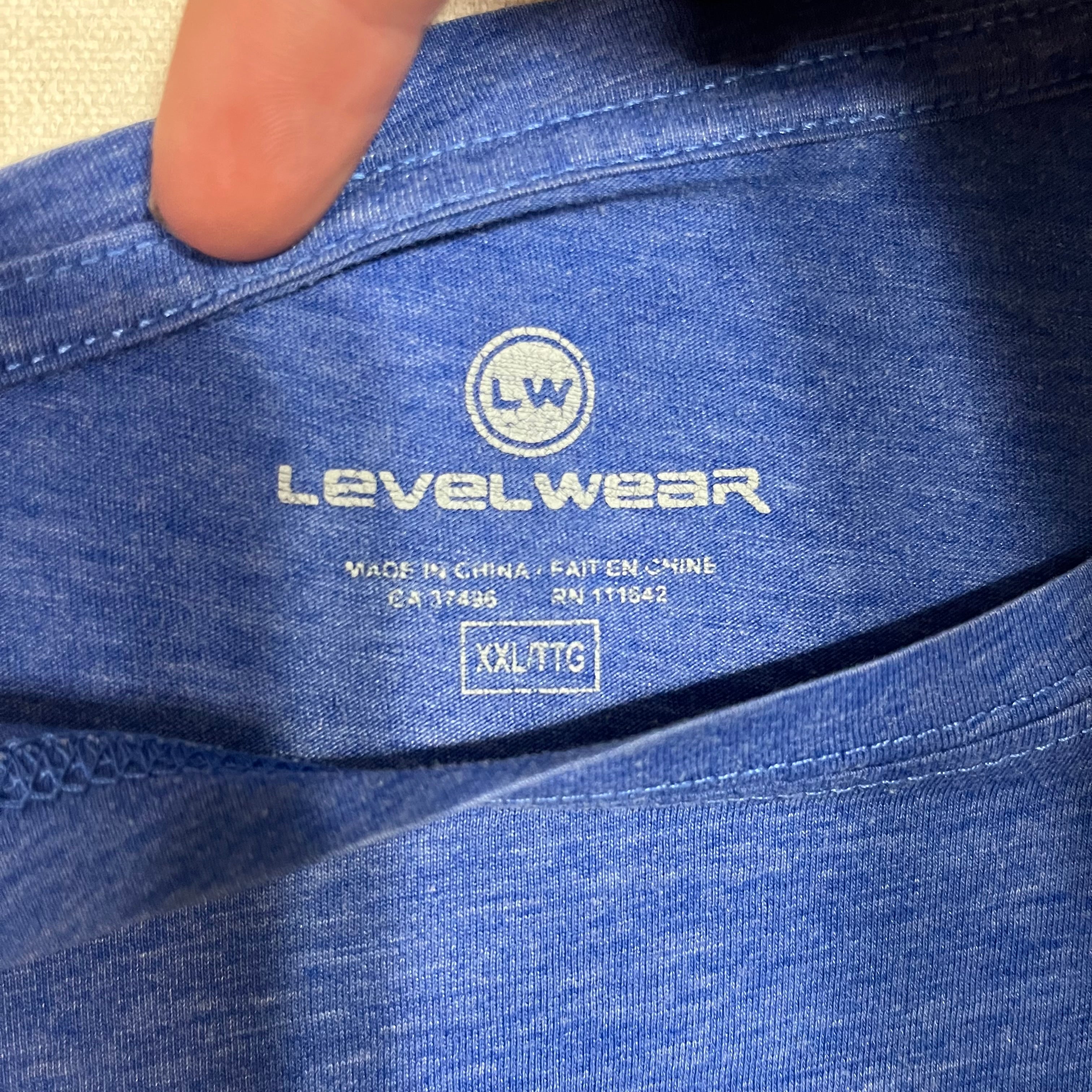 Texas Rangers Baseball T-Shirt Size XXL