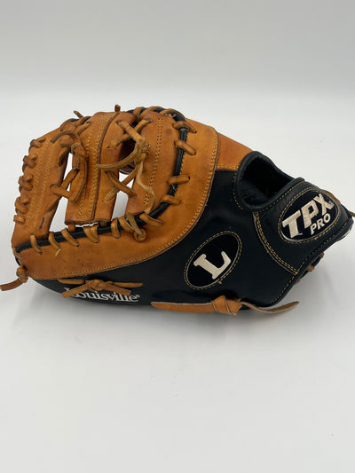 Louisville slugger TPX pro 12.5 lefty first base mitt baseball glove