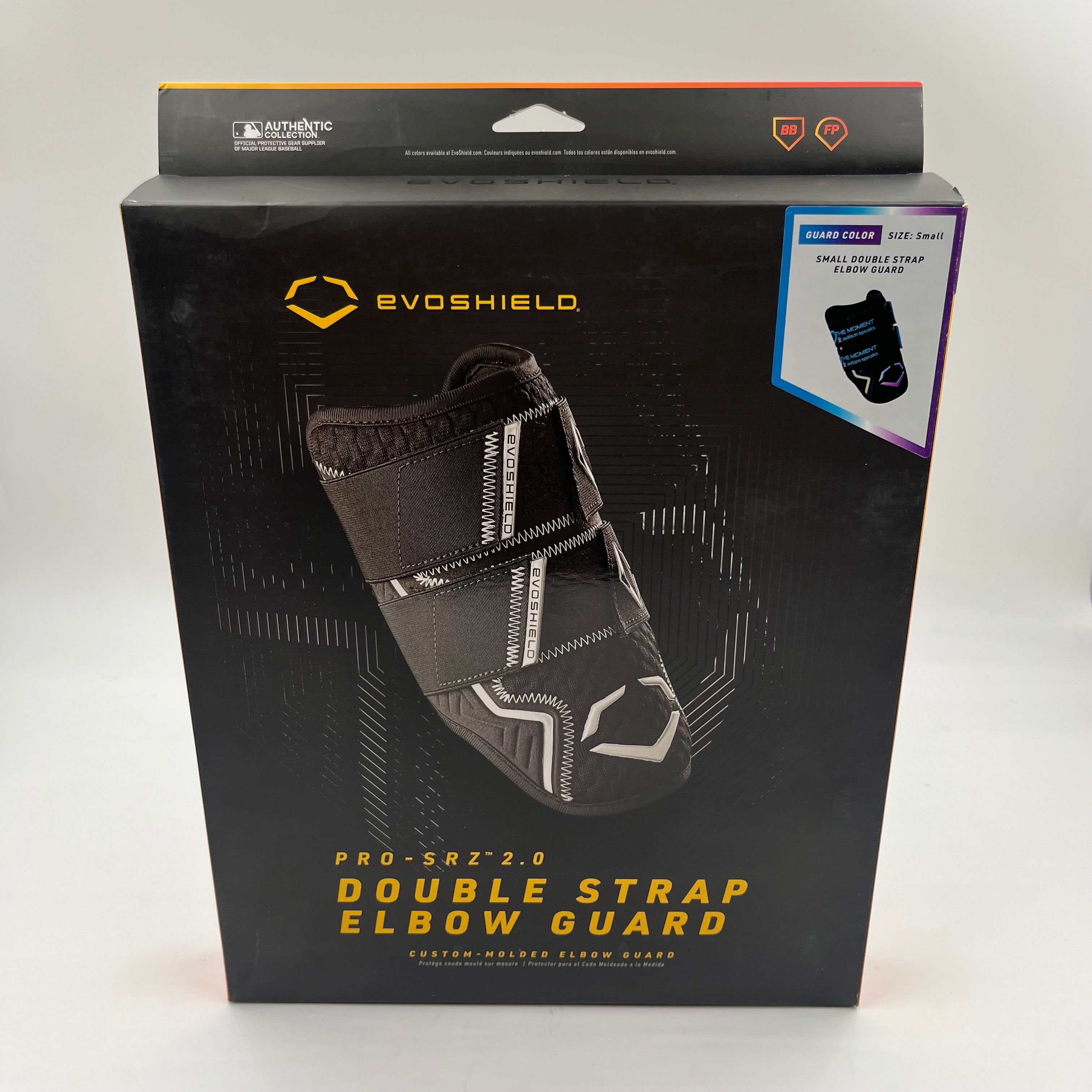 Evoshield PRO-SRZ 2.0 Double Strap Elbow Guard Size Small