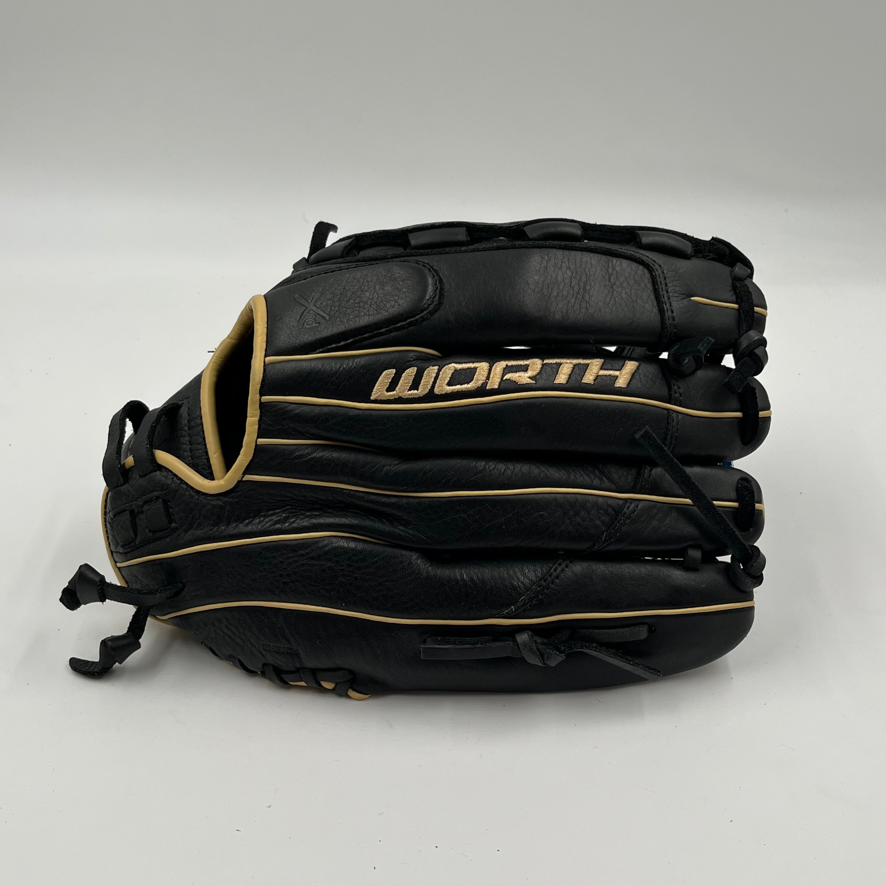 Worth century series 12.5 lefty outfield pitcher softball glove