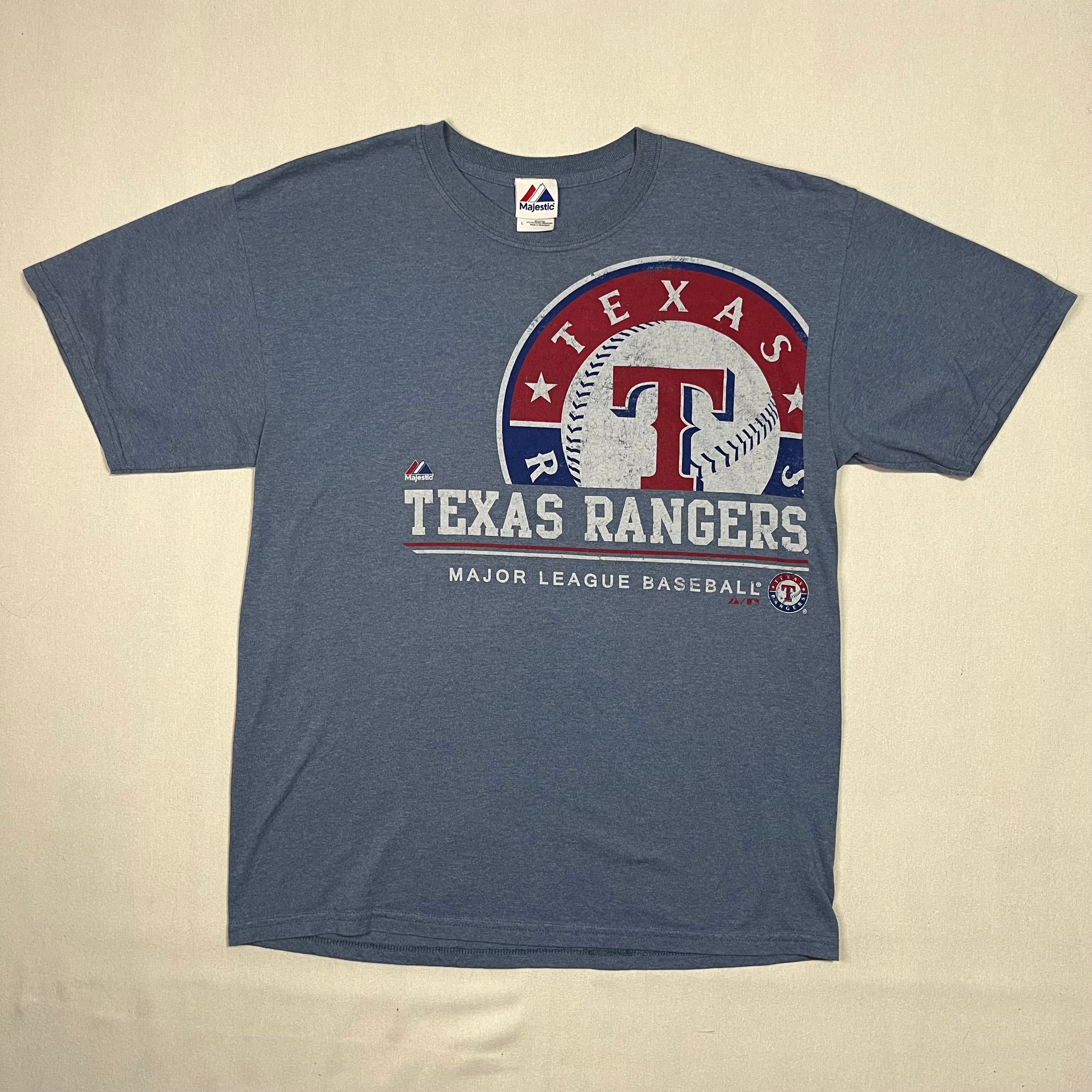 Texas Rangers Baseball T-Shirt Size Large