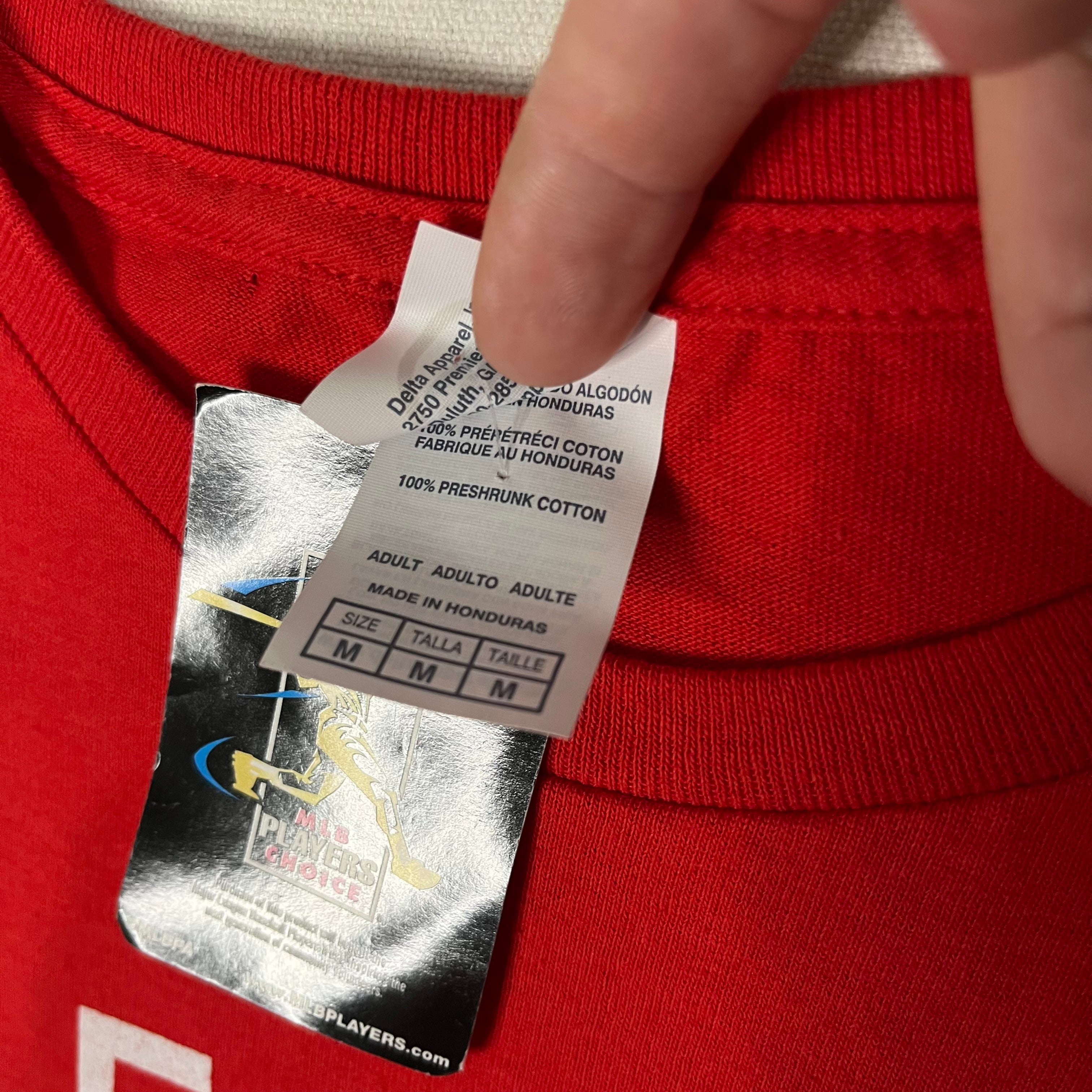 Corey Seager Texas Rangers T-Shirt Size Medium