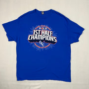 Oklahoma City Dodgers 1st Half Champions Baseball Shirt Size X-Large