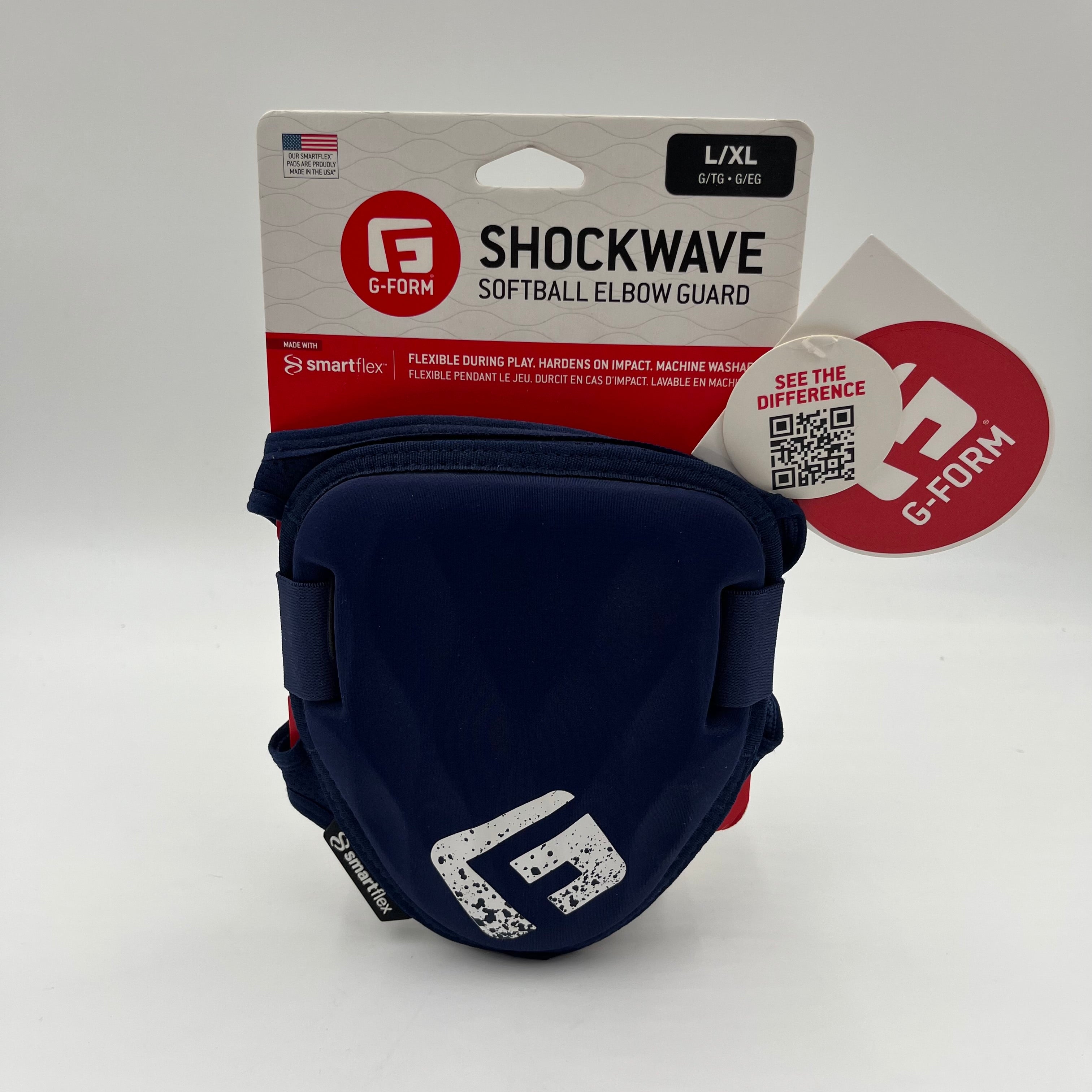 G-Form Shockwave Softball Elbow Guard Size Large/X-Large