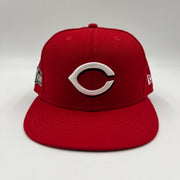 Cincinnati Red New Era 5950 On Field Cap 2020 Postseason Size 7 1/8
