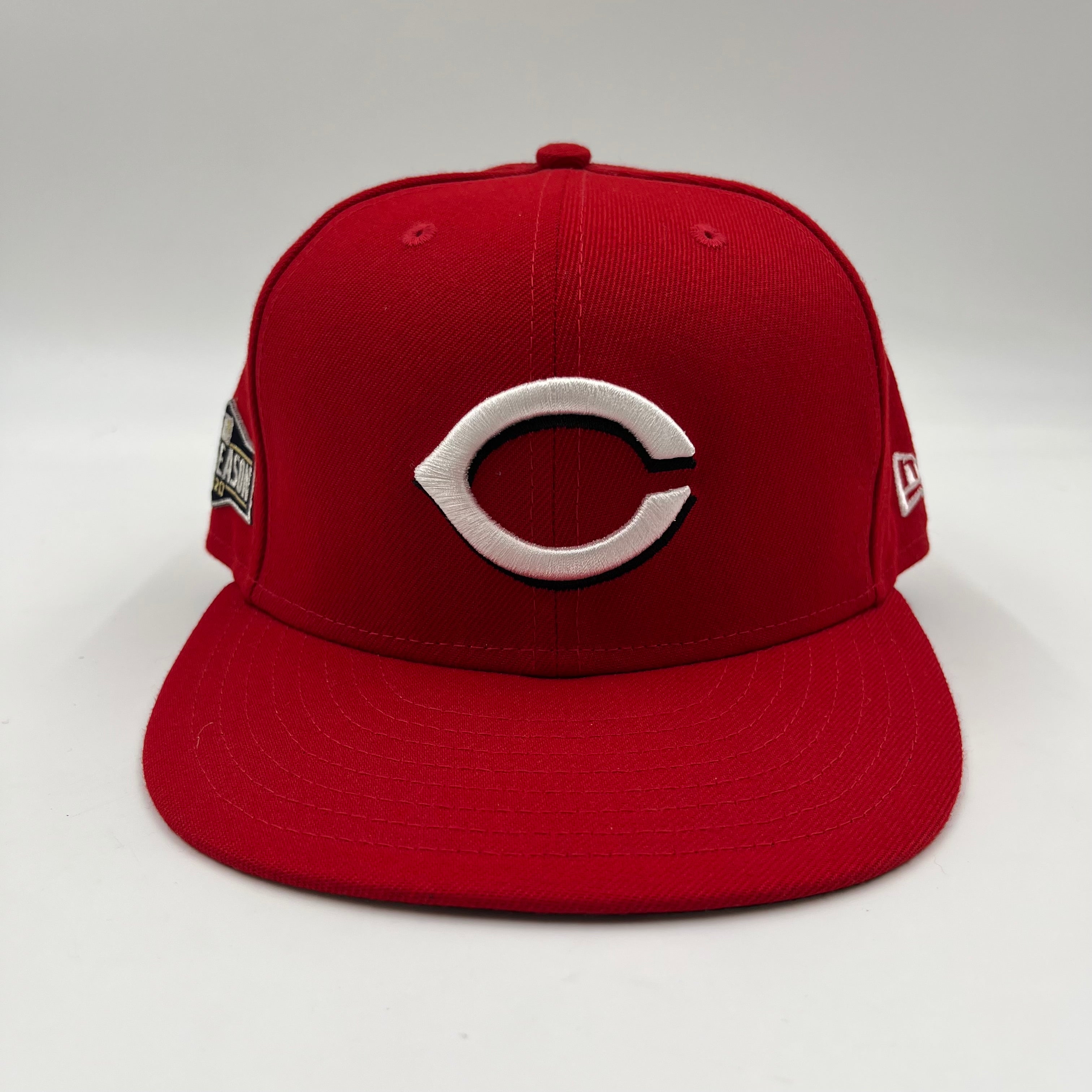 Cincinnati Red New Era 5950 On Field Cap 2020 Postseason Size 7 1/8