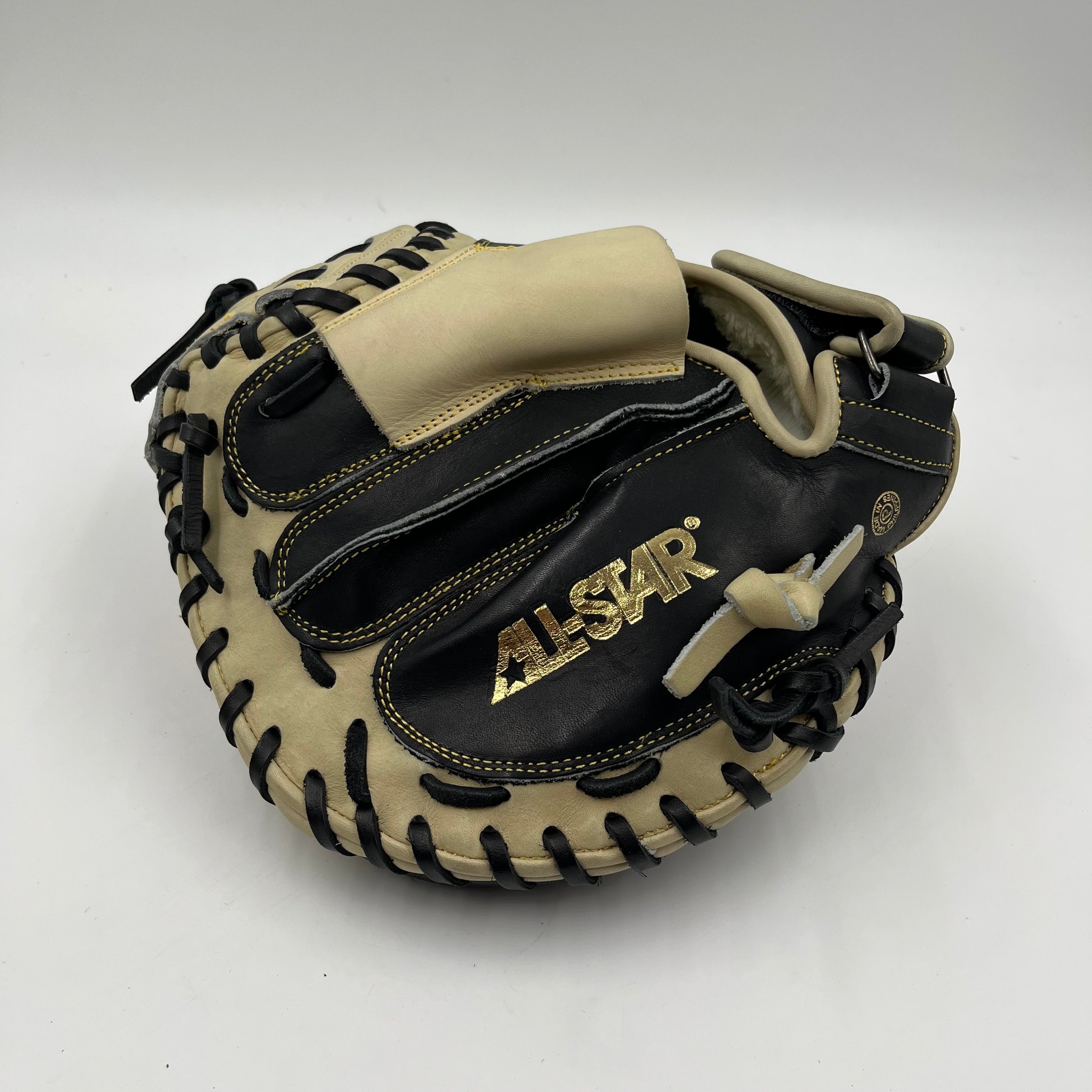All Star Pro Elite Cm3000BTJR 31.5” Catchers Mitt Baseball Glove