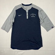 Cleveland Indians 3/4 Sleeve Nike Baseball Shirt Size Large