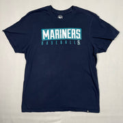 Seattle Mariners Baseball T-Shirt Size Large