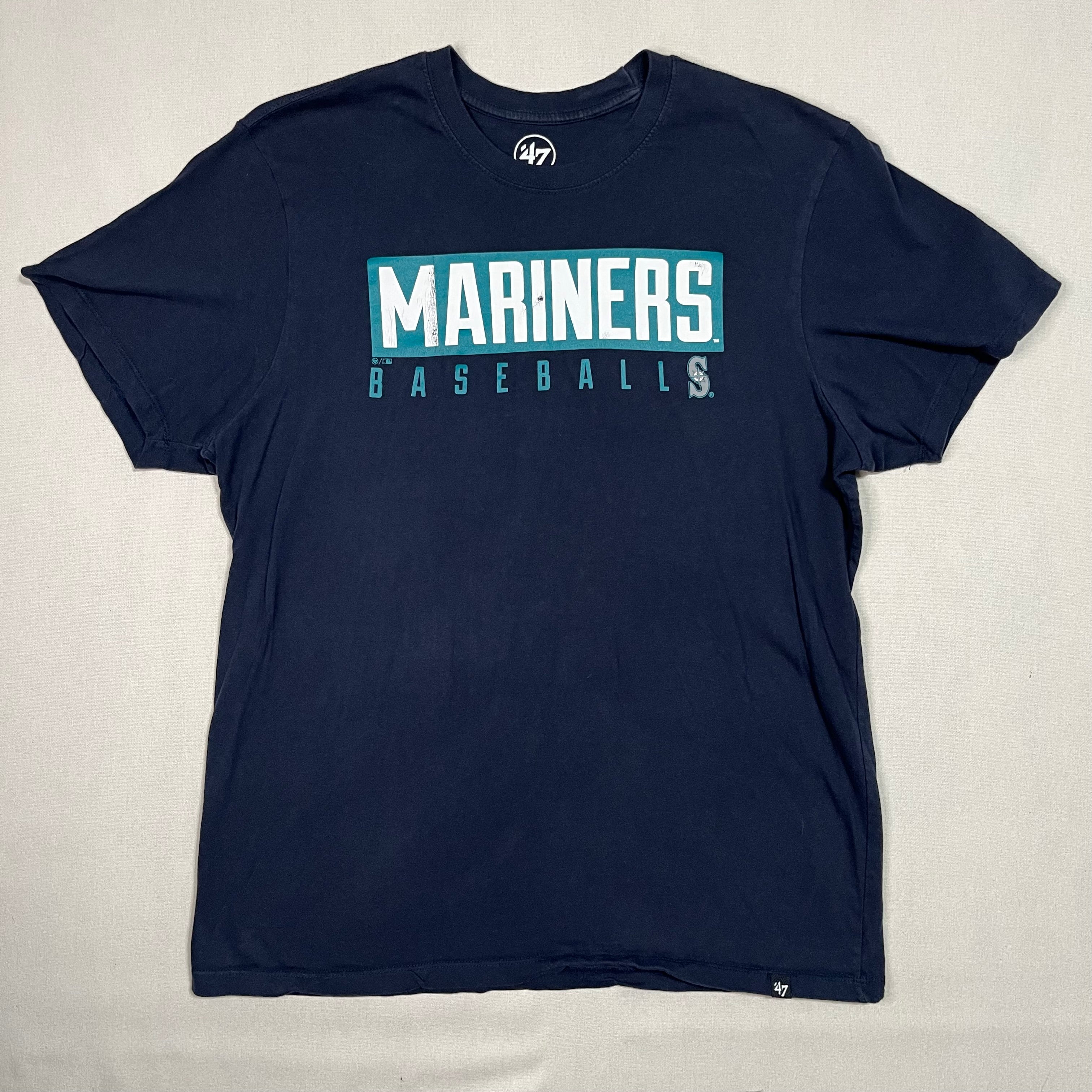 Seattle Mariners Baseball T-Shirt Size Large