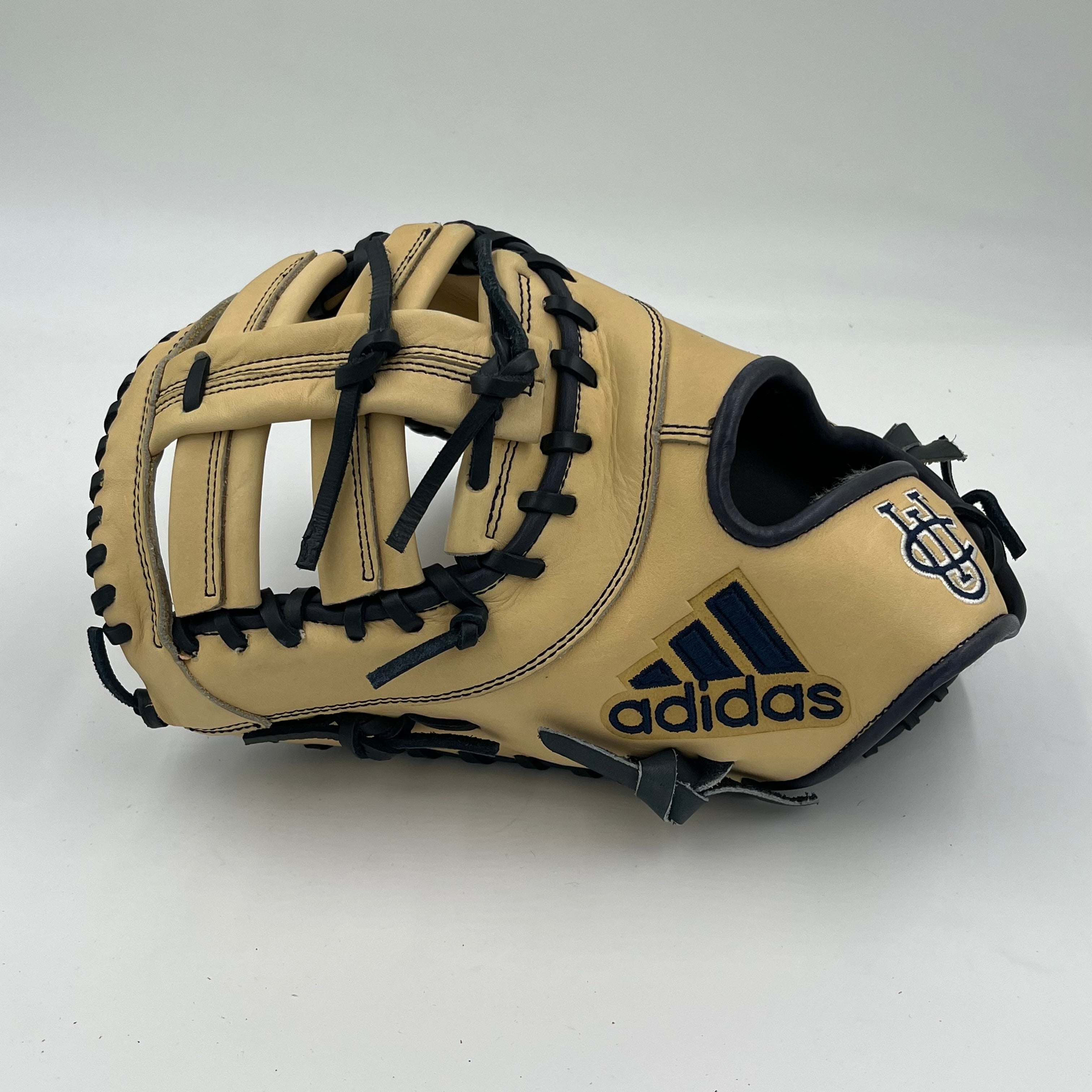 Adidas EQT UCI lefty 13” college issue first base mitt baseball glove