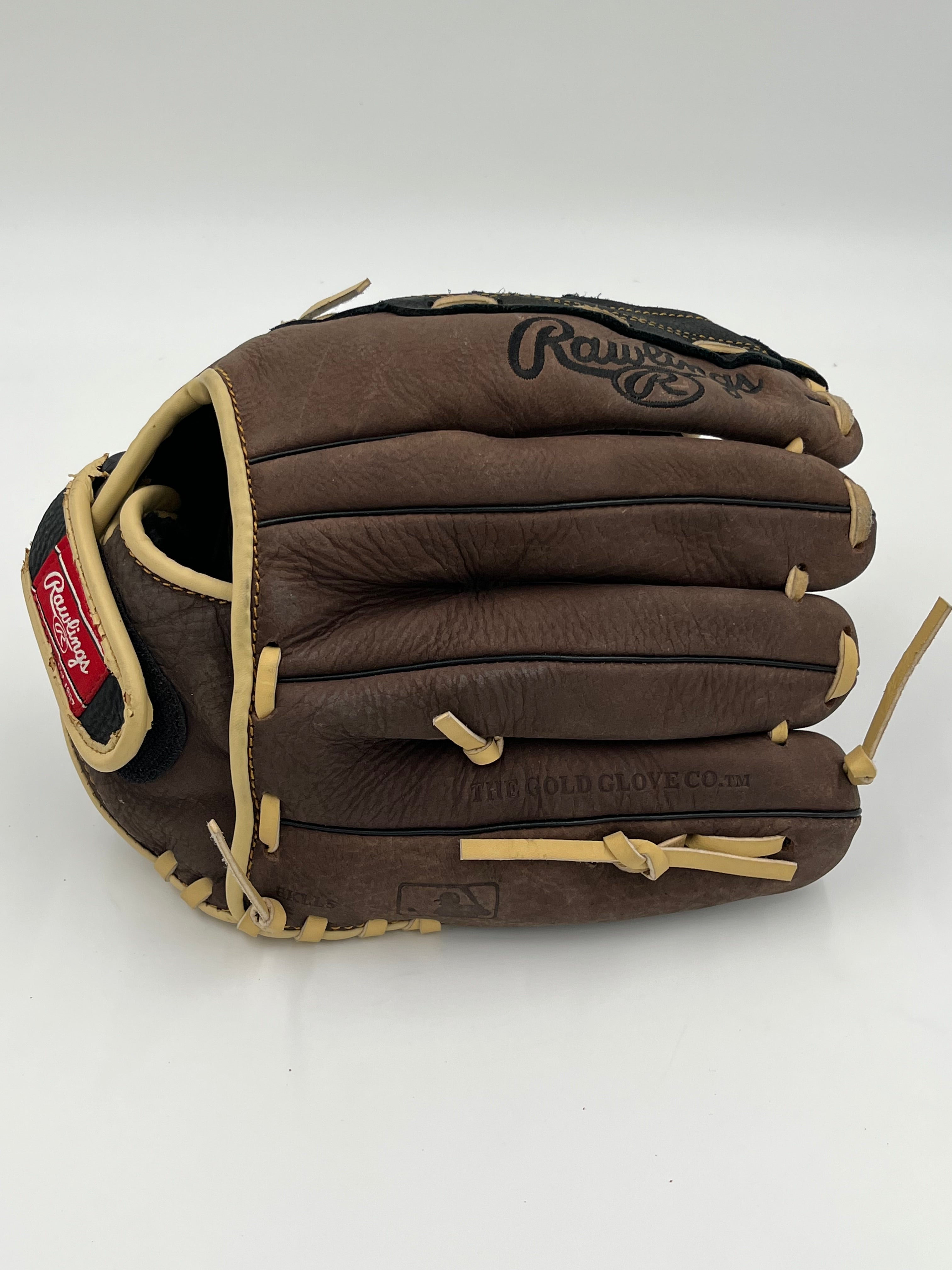 Rawlings the mark of a pro RBG36BC 12.5 lefty outfield baseball glove