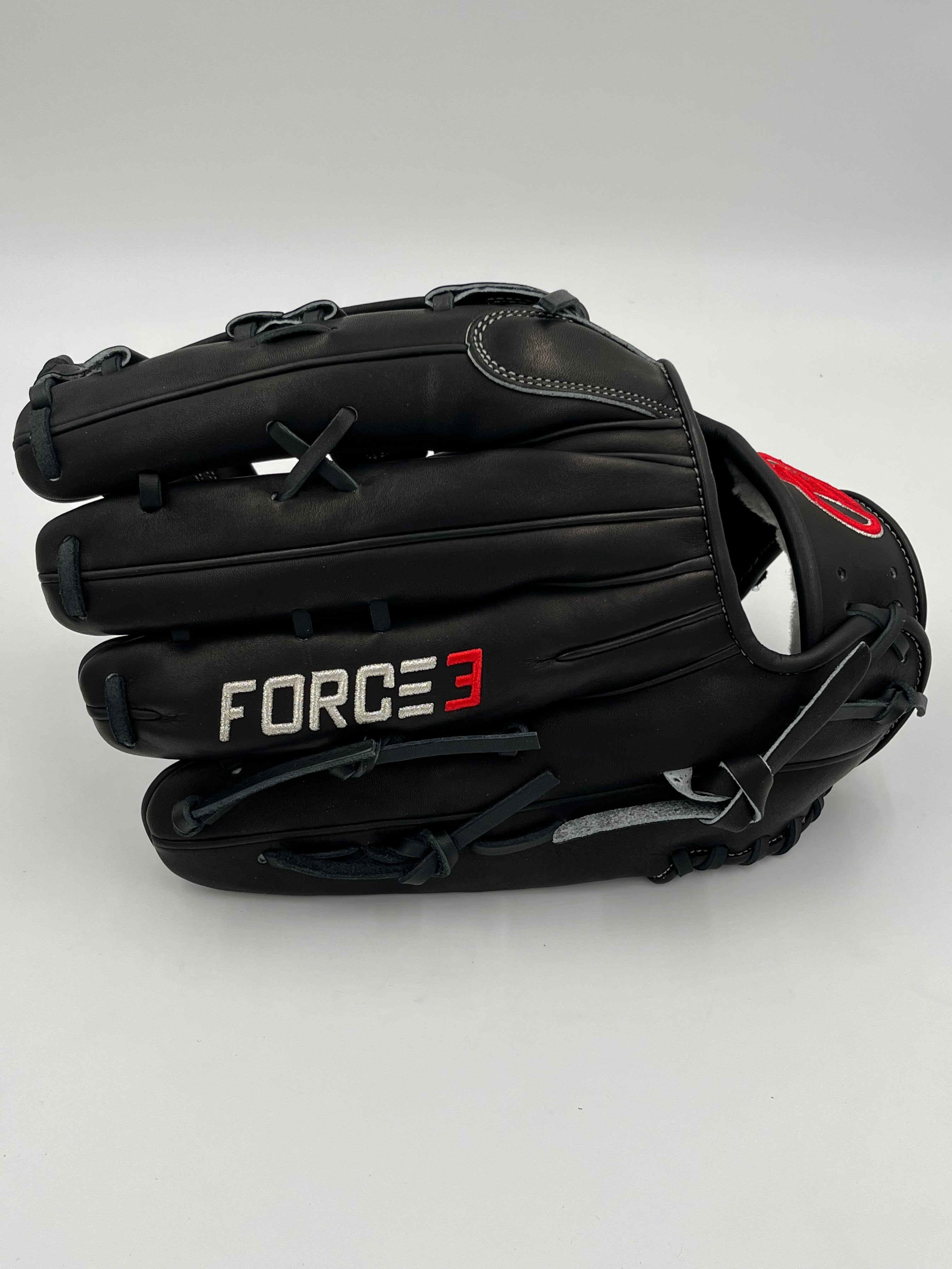 Force3pro F3 Elite Model O1275 12.75 outfield baseball glove