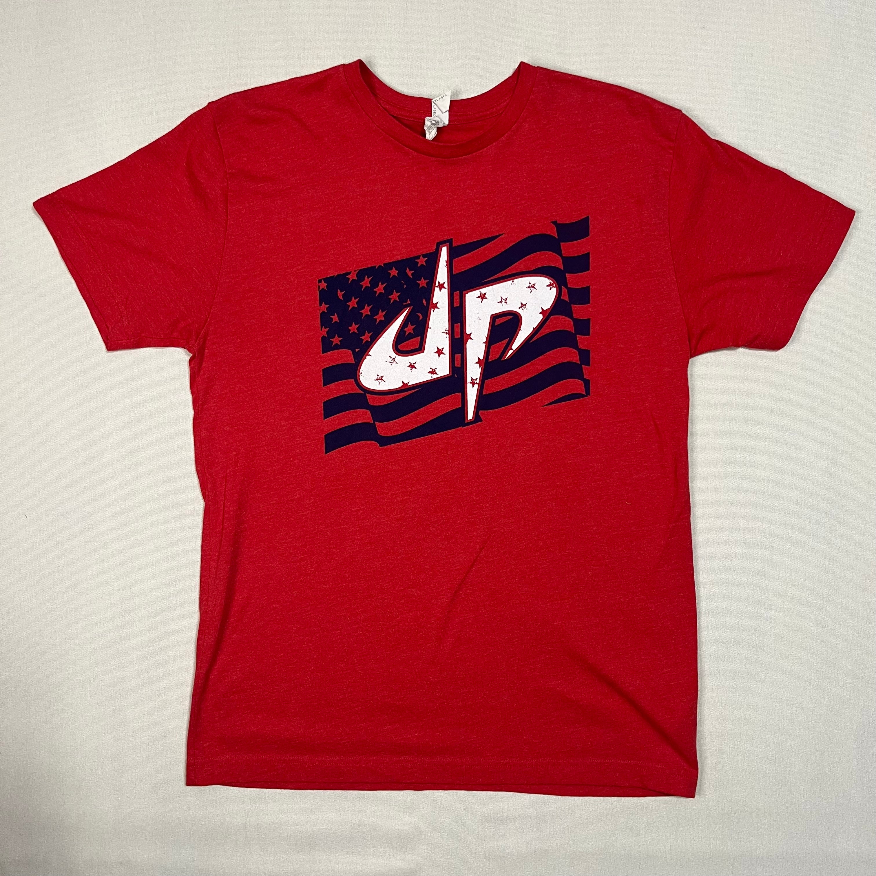 Dude Perfect USA Flag T-Shirt Size Medium