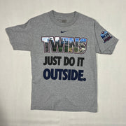 Minnesota Twins Nike Baseball T-Shirt Size Small