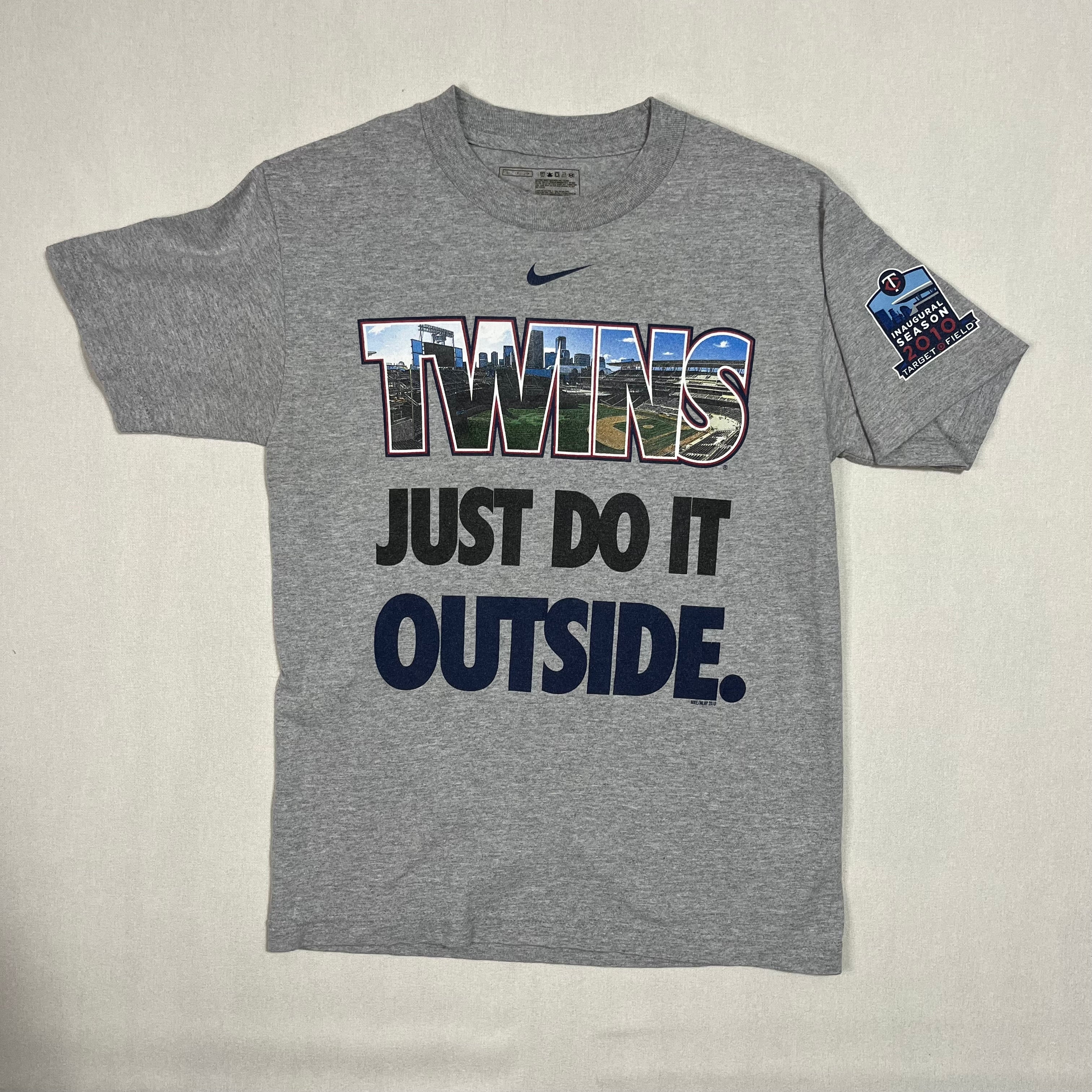 Minnesota Twins Nike Baseball T-Shirt Size Small