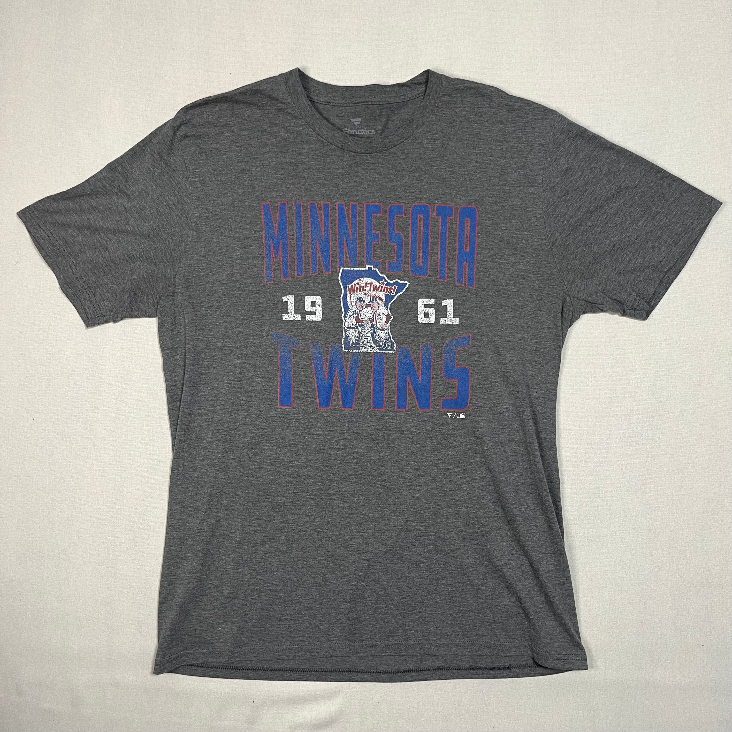 Minnesota Twins Baseball T-Shirt Size X-Large