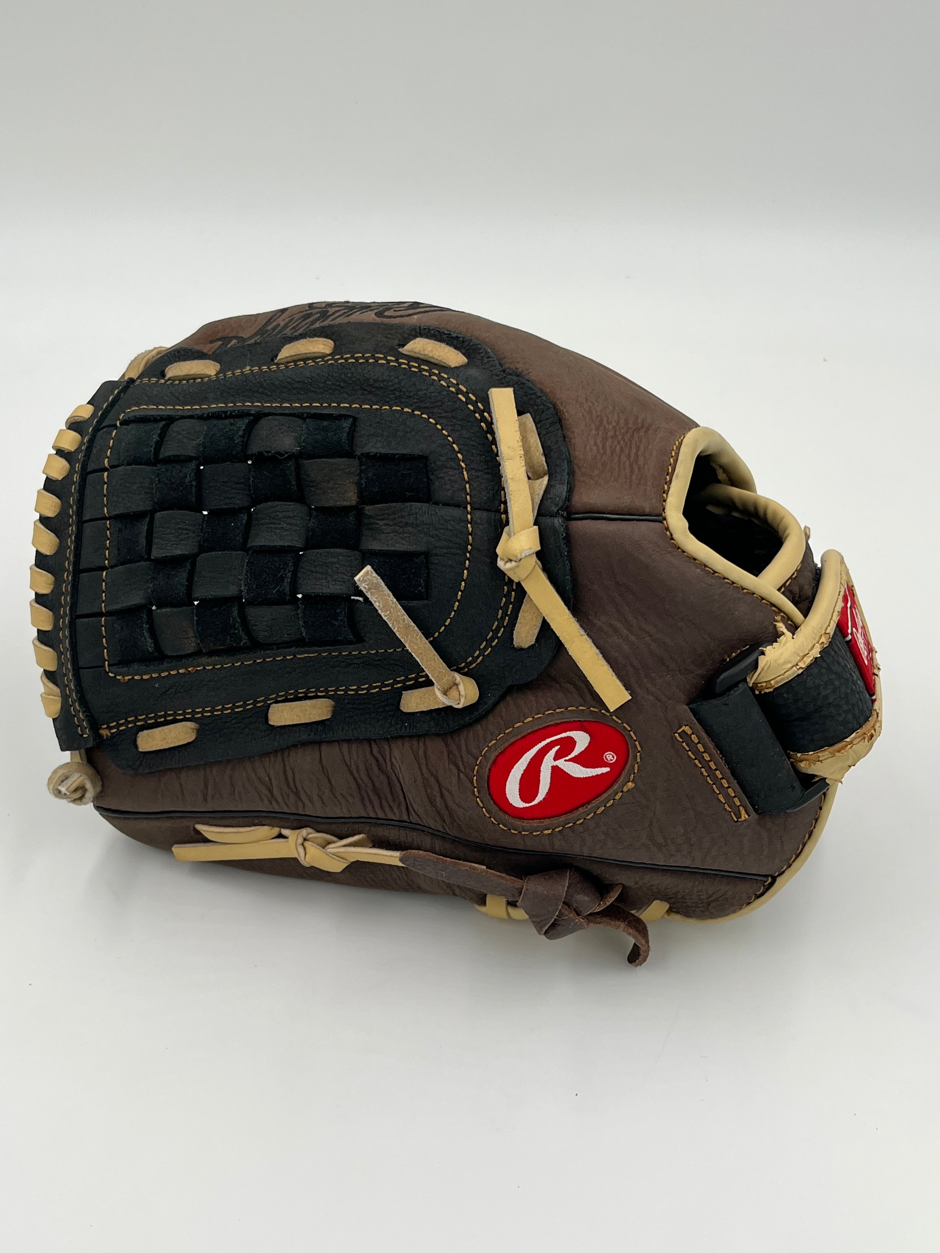 Rawlings the mark of a pro RBG36BC 12.5 lefty outfield baseball glove