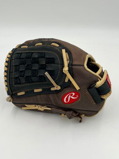 Rawlings the mark of a pro RBG36BC 12.5 lefty outfield baseball glove