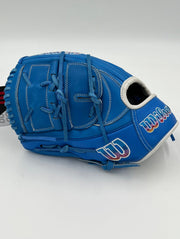 Wilson a2000 B2 Autism Speaks 12” lefty pitchers infield baseball glove