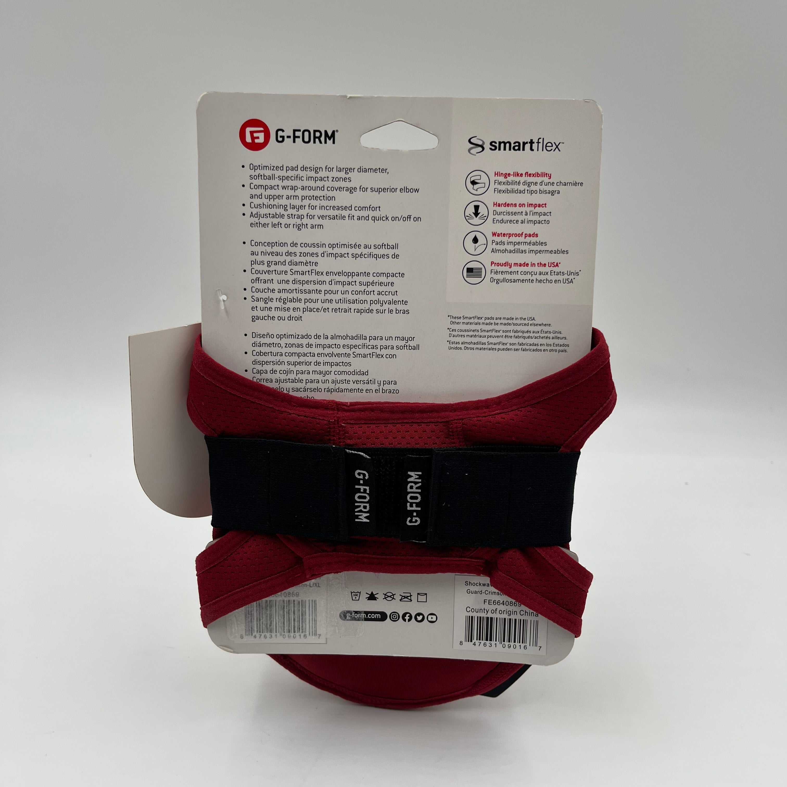 G-Form Shockwave Softball Elbow Guard Size Large/X-Large