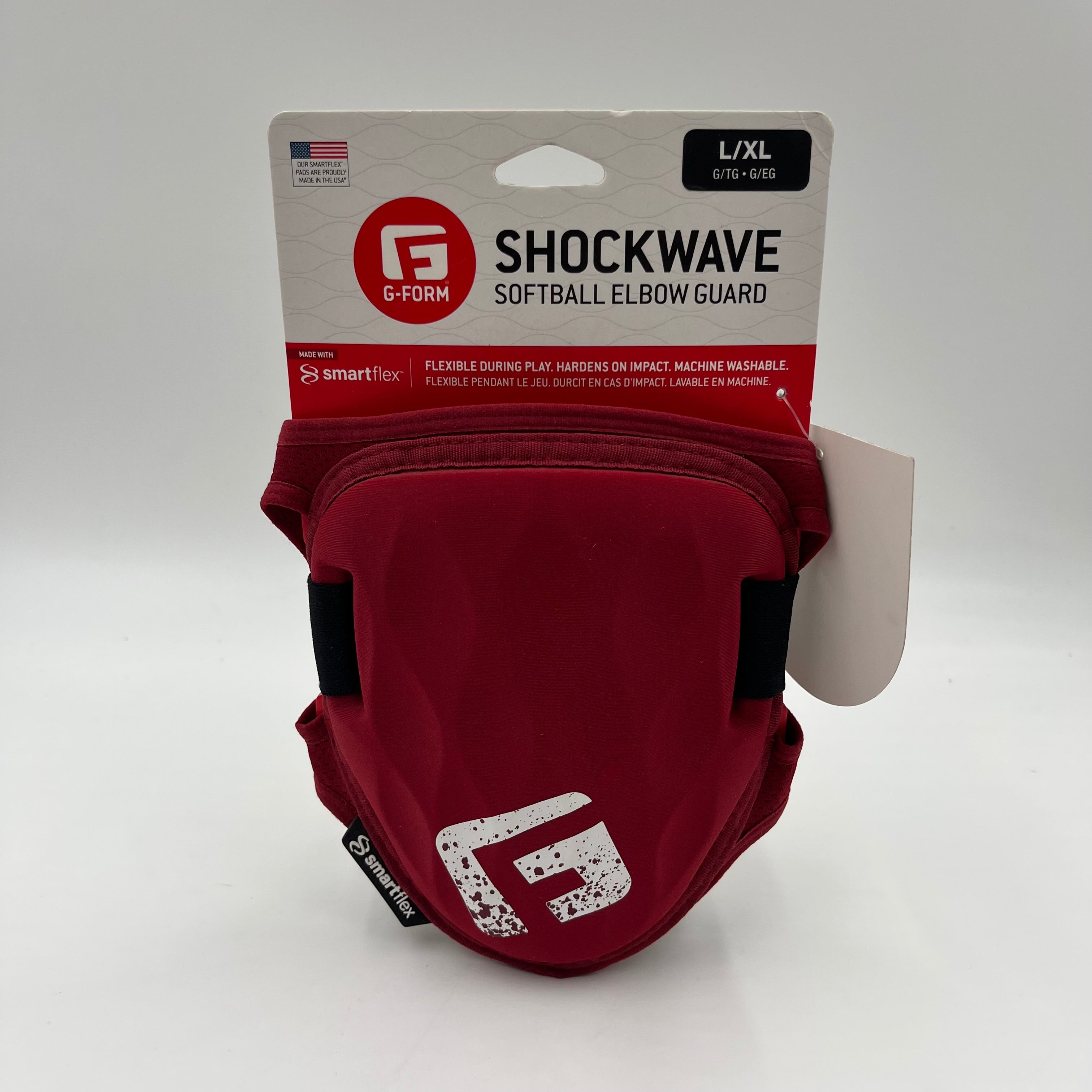 G-Form Shockwave Softball Elbow Guard Size Large/X-Large