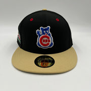 Chicago Cubs New Era 5950 Wrigley Field Cooperstown Collection Size 7 1/8