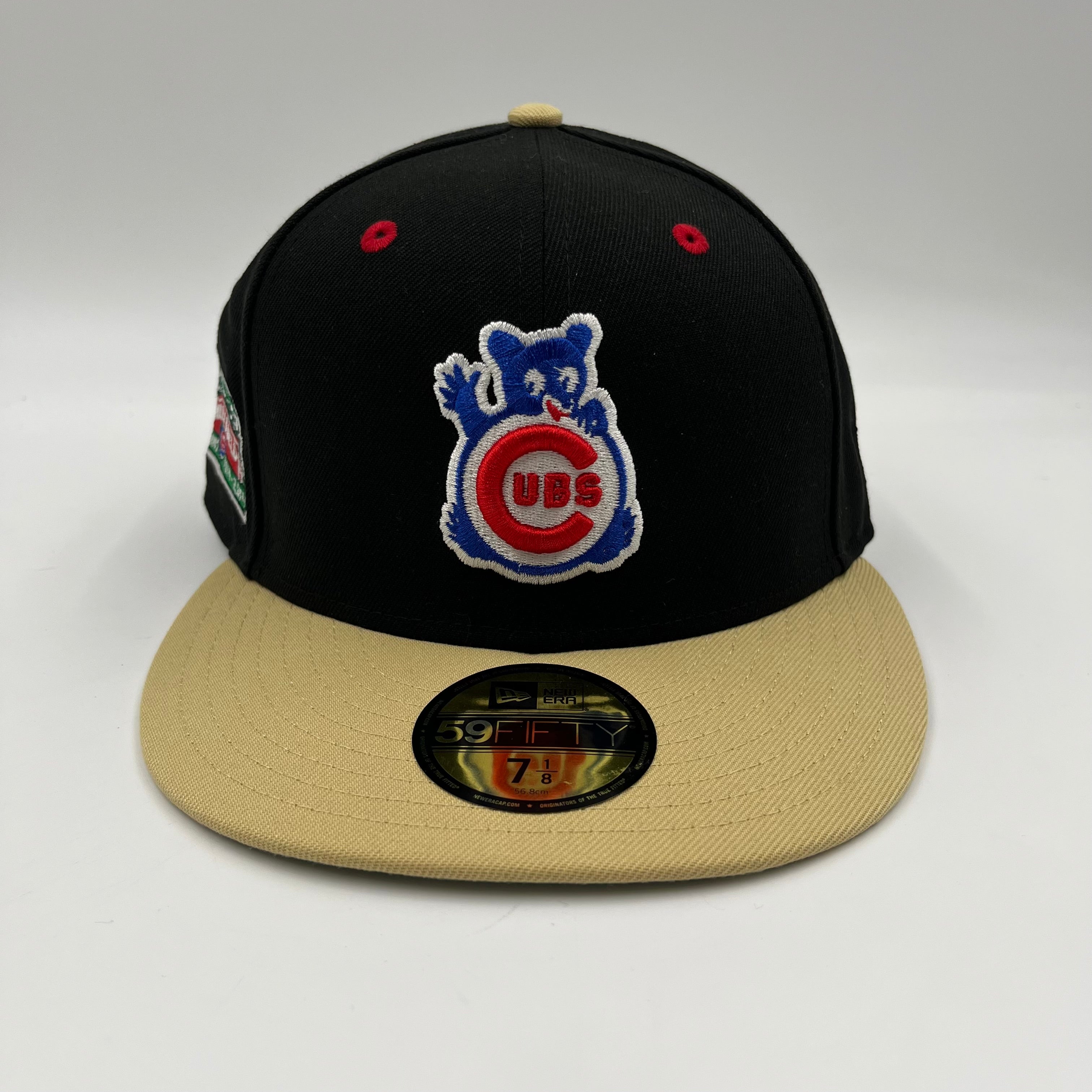 Chicago Cubs New Era 5950 Wrigley Field Cooperstown Collection Size 7 1/8