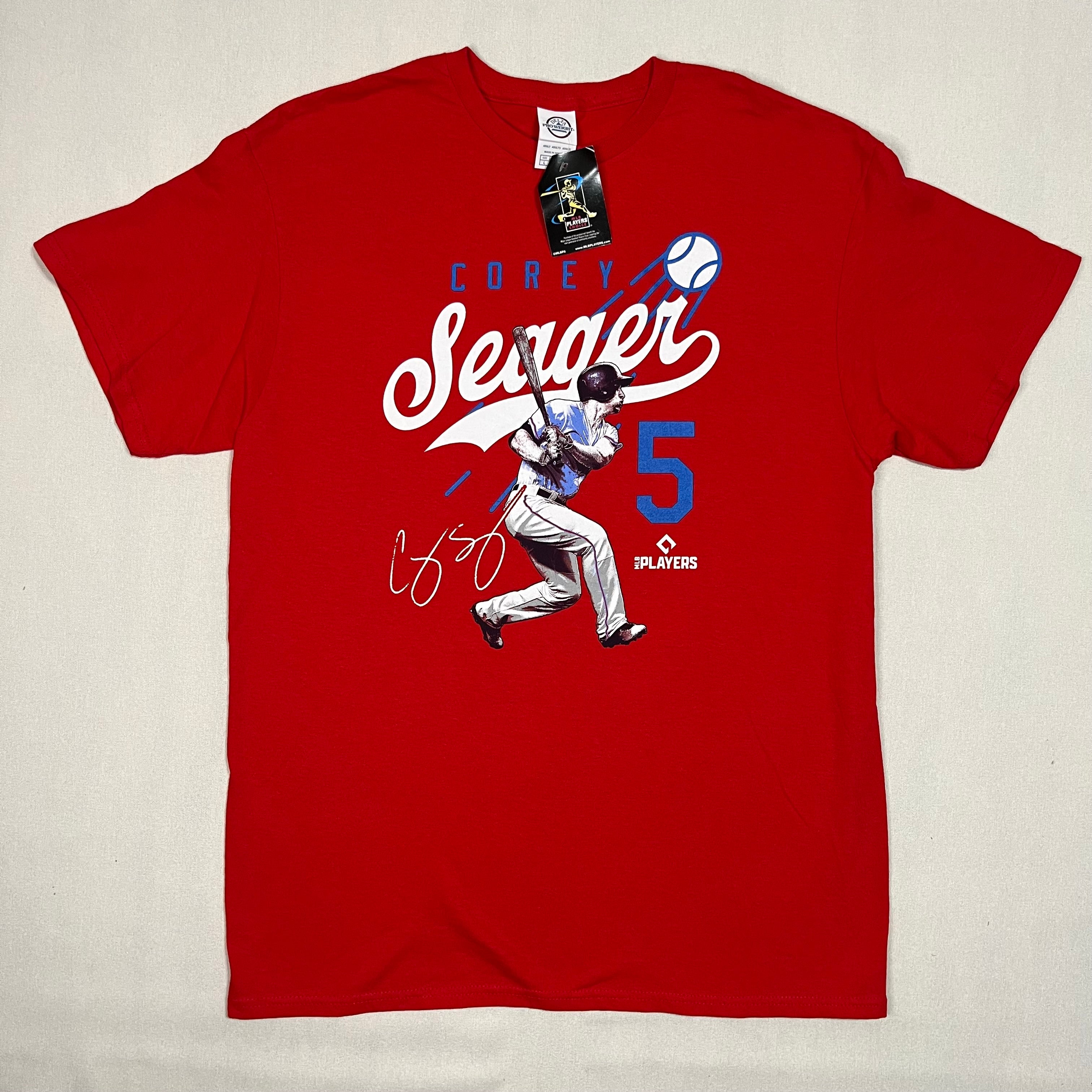 Corey Seager Texas Rangers T-Shirt Size Large