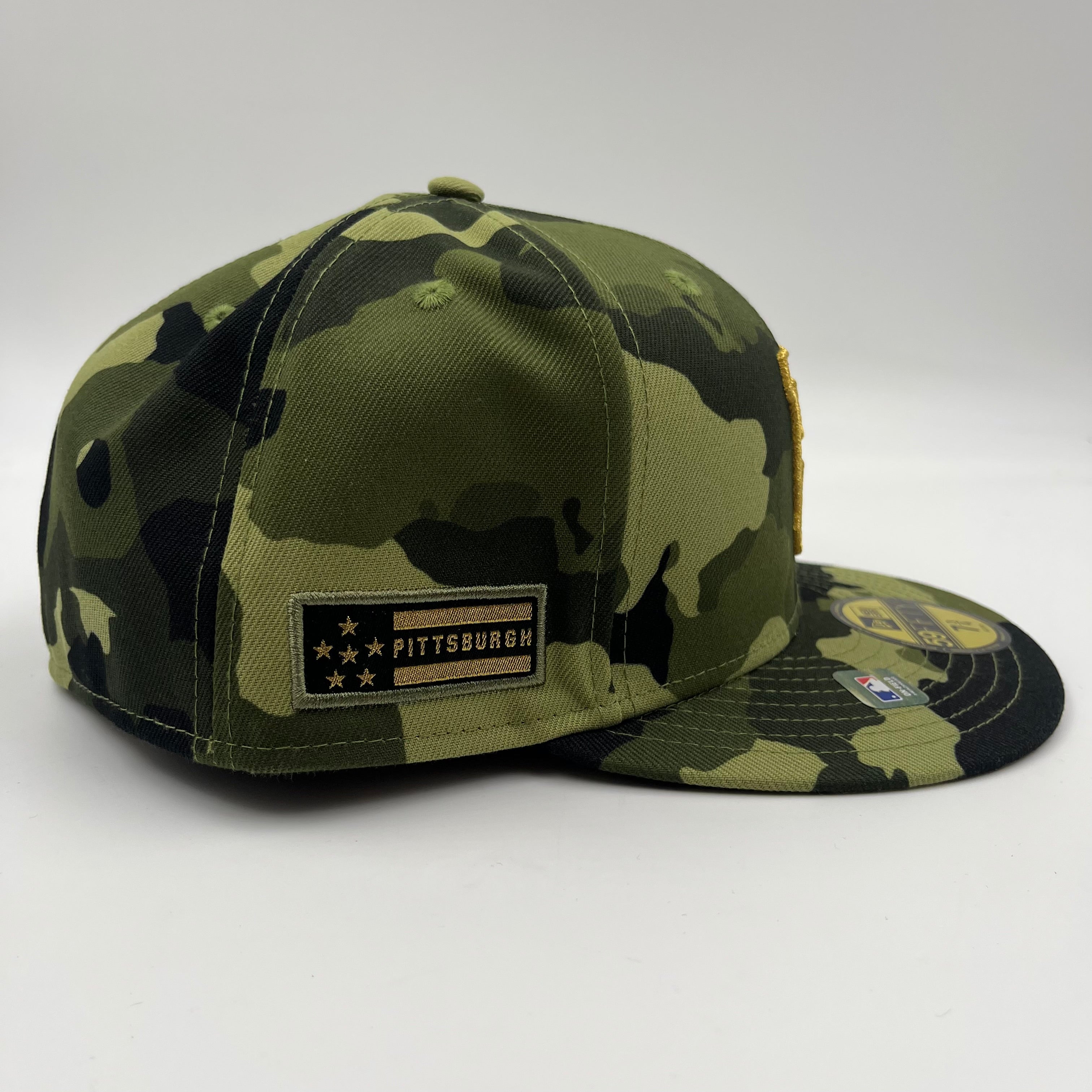 Pittsburgh Pirates New Era 5950 Size 7 3/4