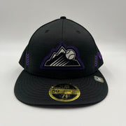 Colorado Rockies New Era 5950 Low Profile Size 7 3/8