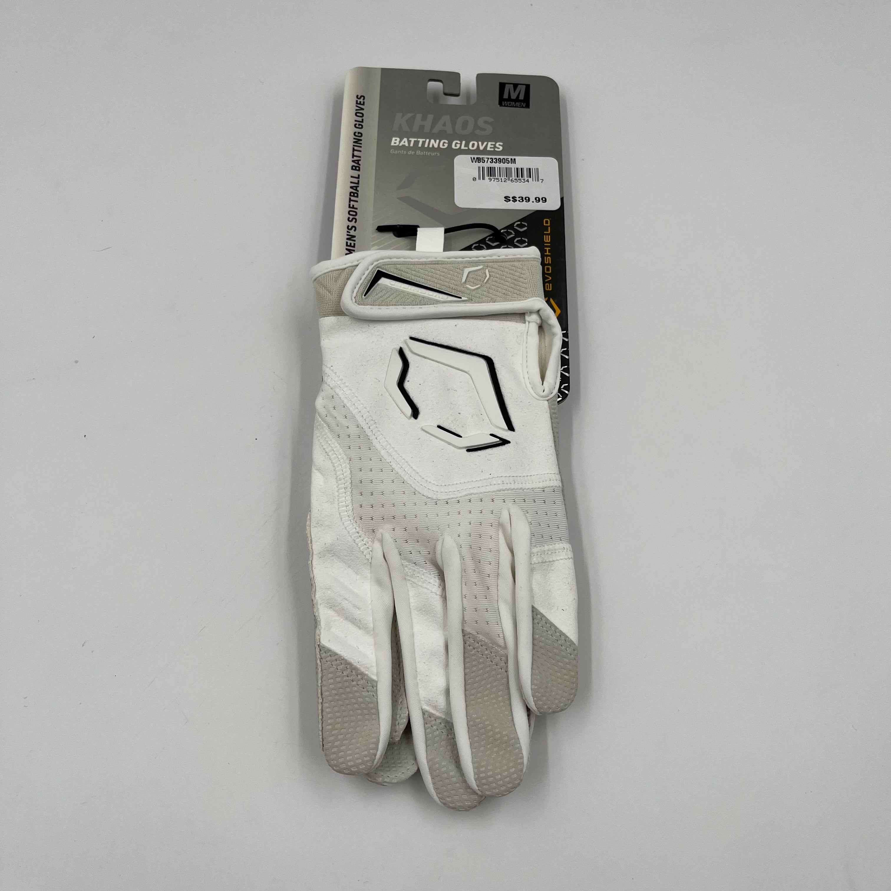 Evoshield Khaos Women’s Batting Gloves Size Medium