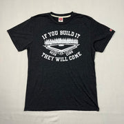 Field of Dreams Baseball Game If you build it he will come T-Shirt Size Large