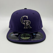 Colorado Rockies New Era 5950 Size 7 1/8