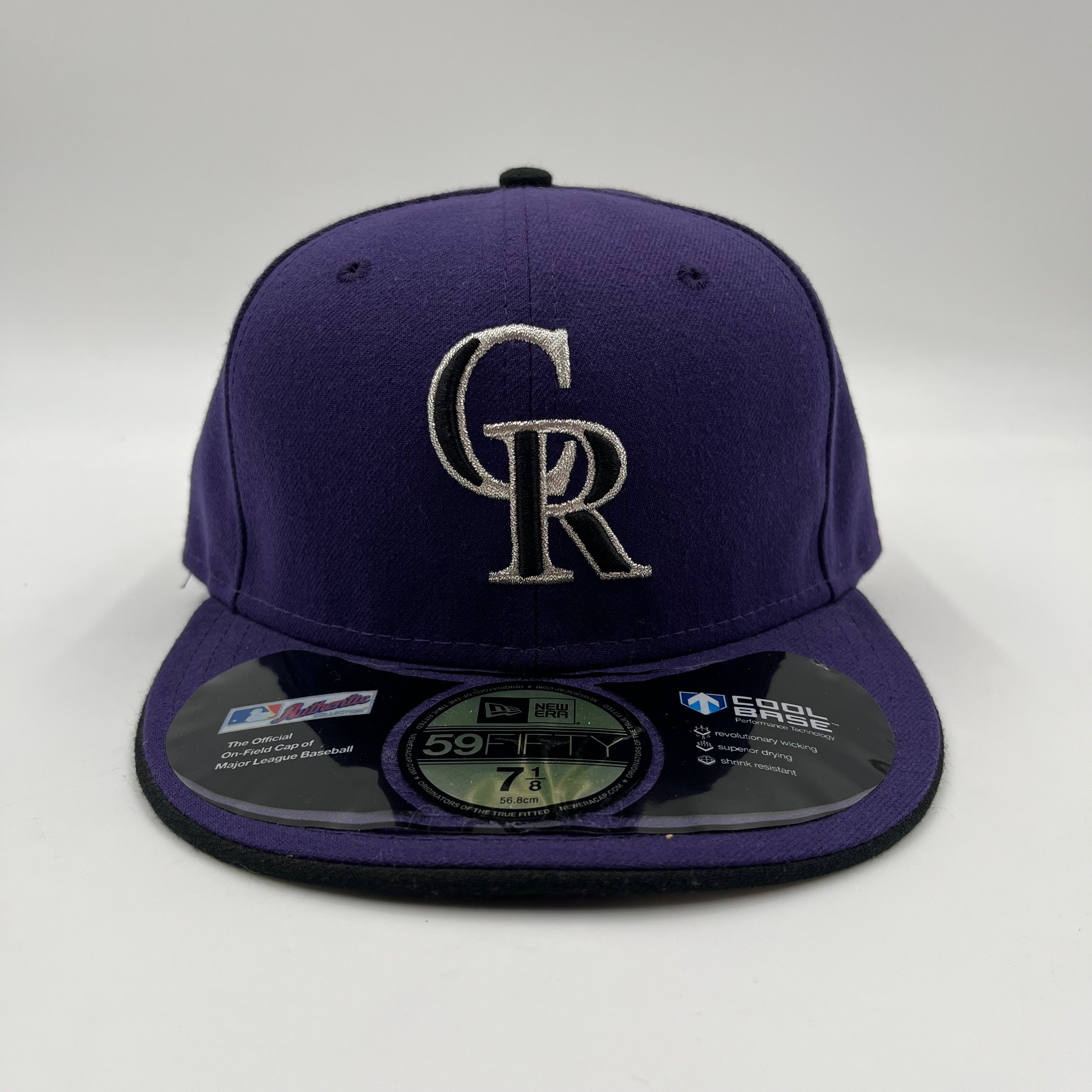 Colorado Rockies New Era 5950 Size 7 1/8