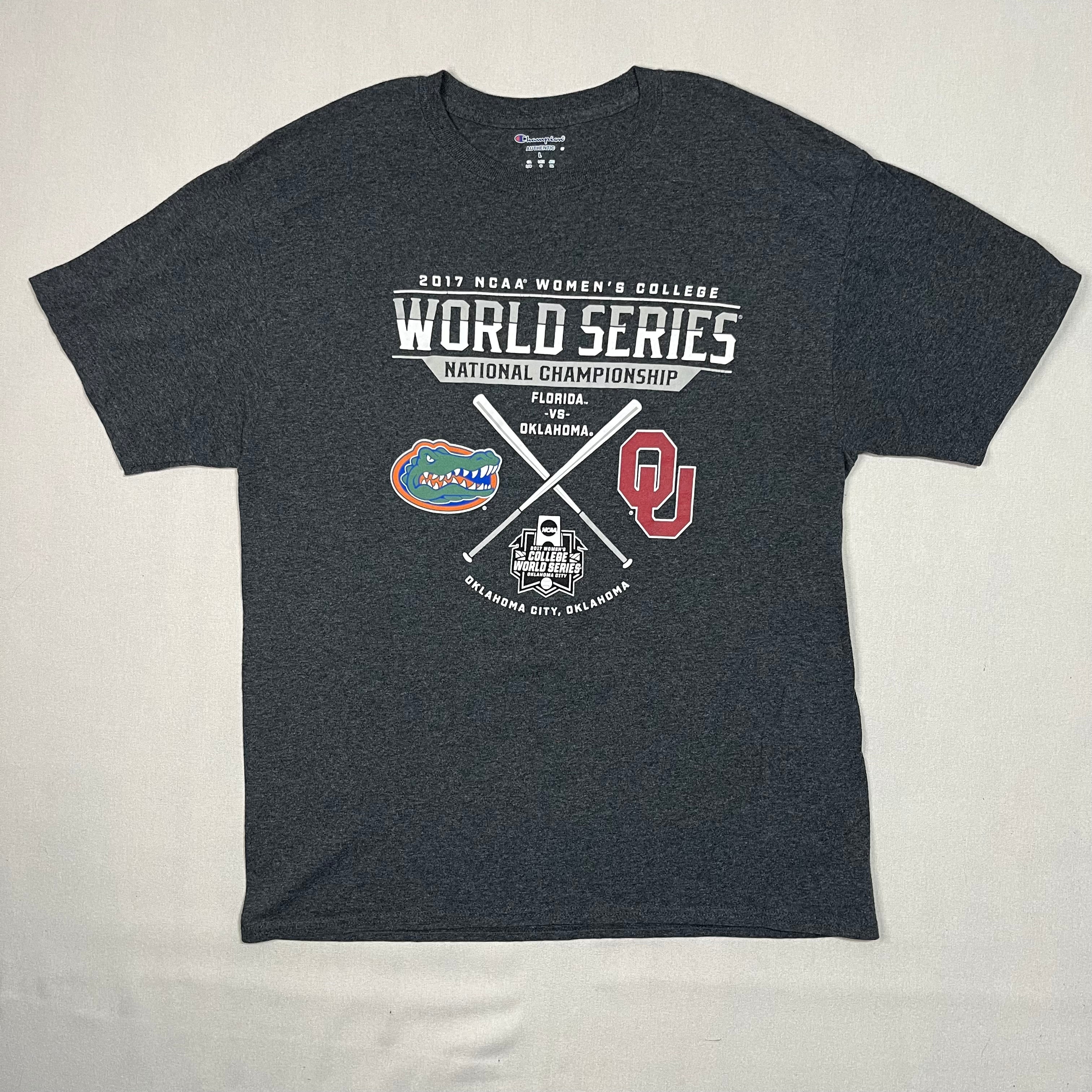 2017 Softball Women’s College World Series T-Shirt Size Large