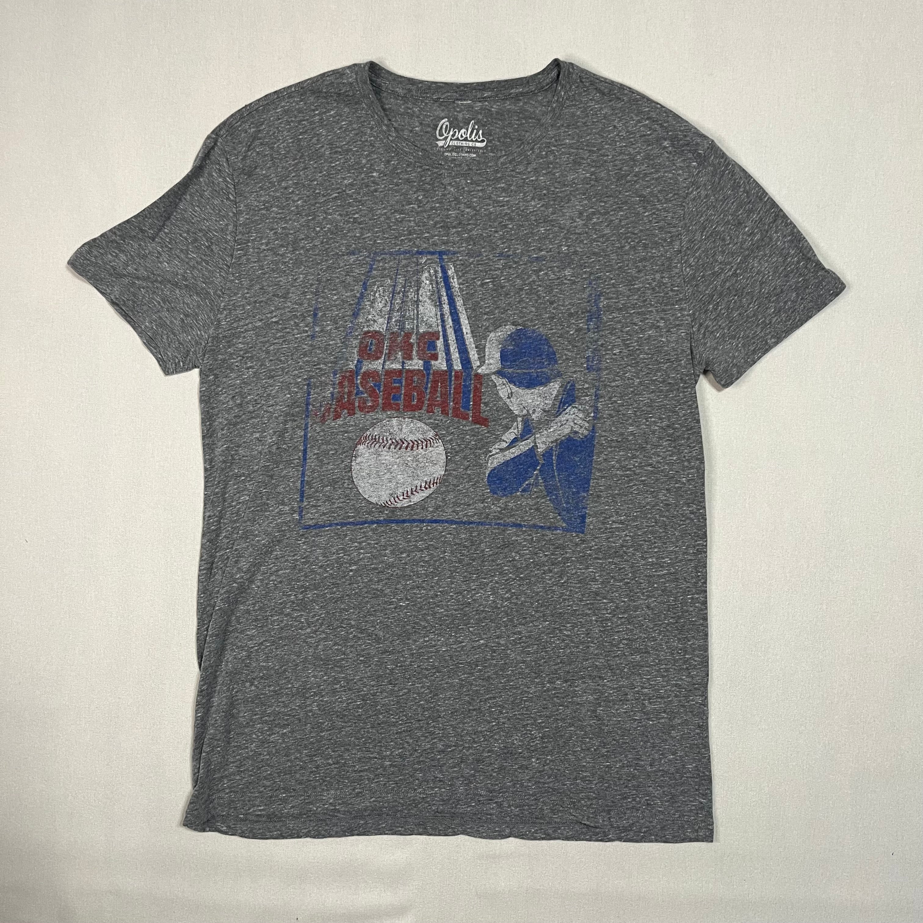 OKC Baseball Oklahoma City Dodgers T-Shirt Size Large