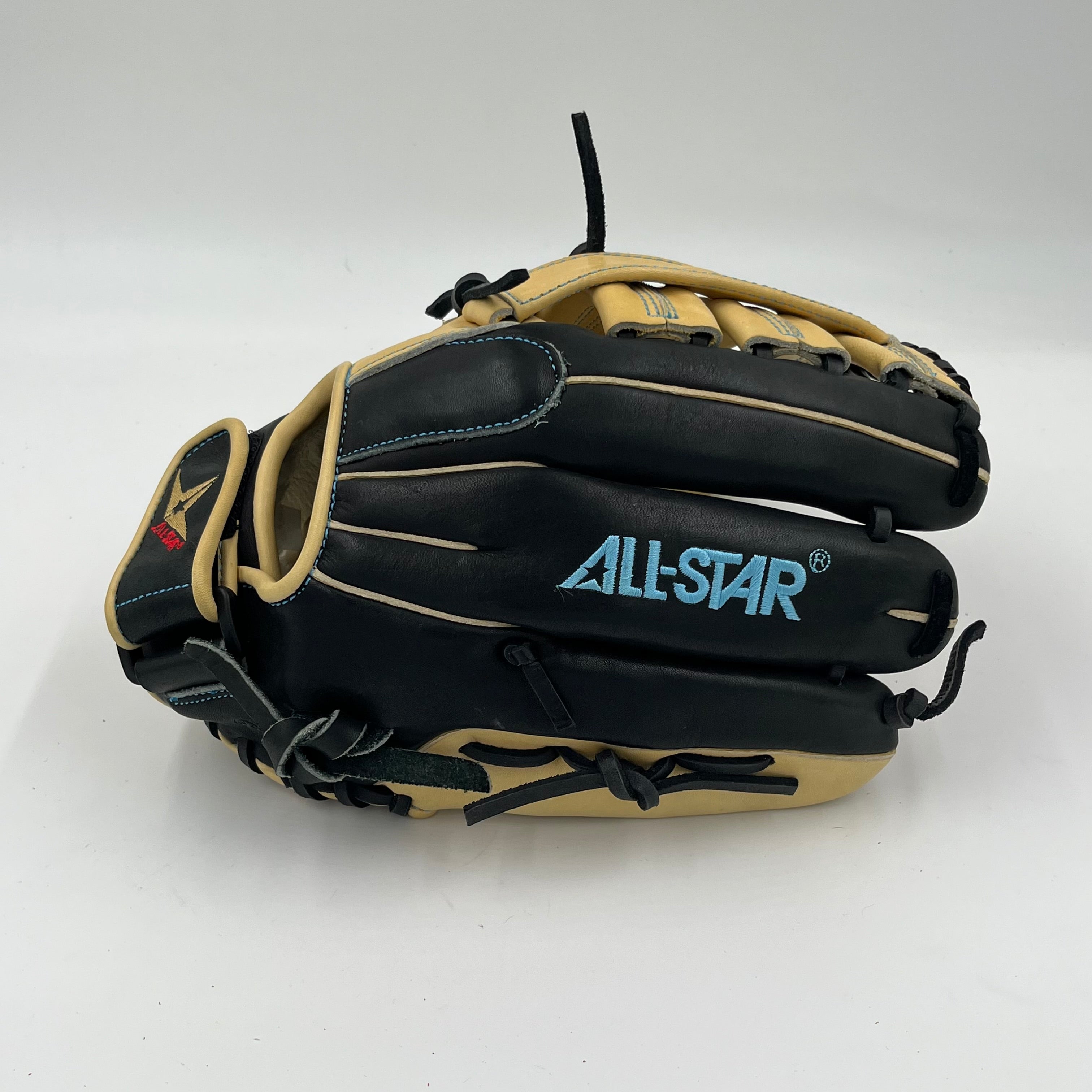 All Star Vela 12.5 Lefty Outfield Softball Baseball Glove