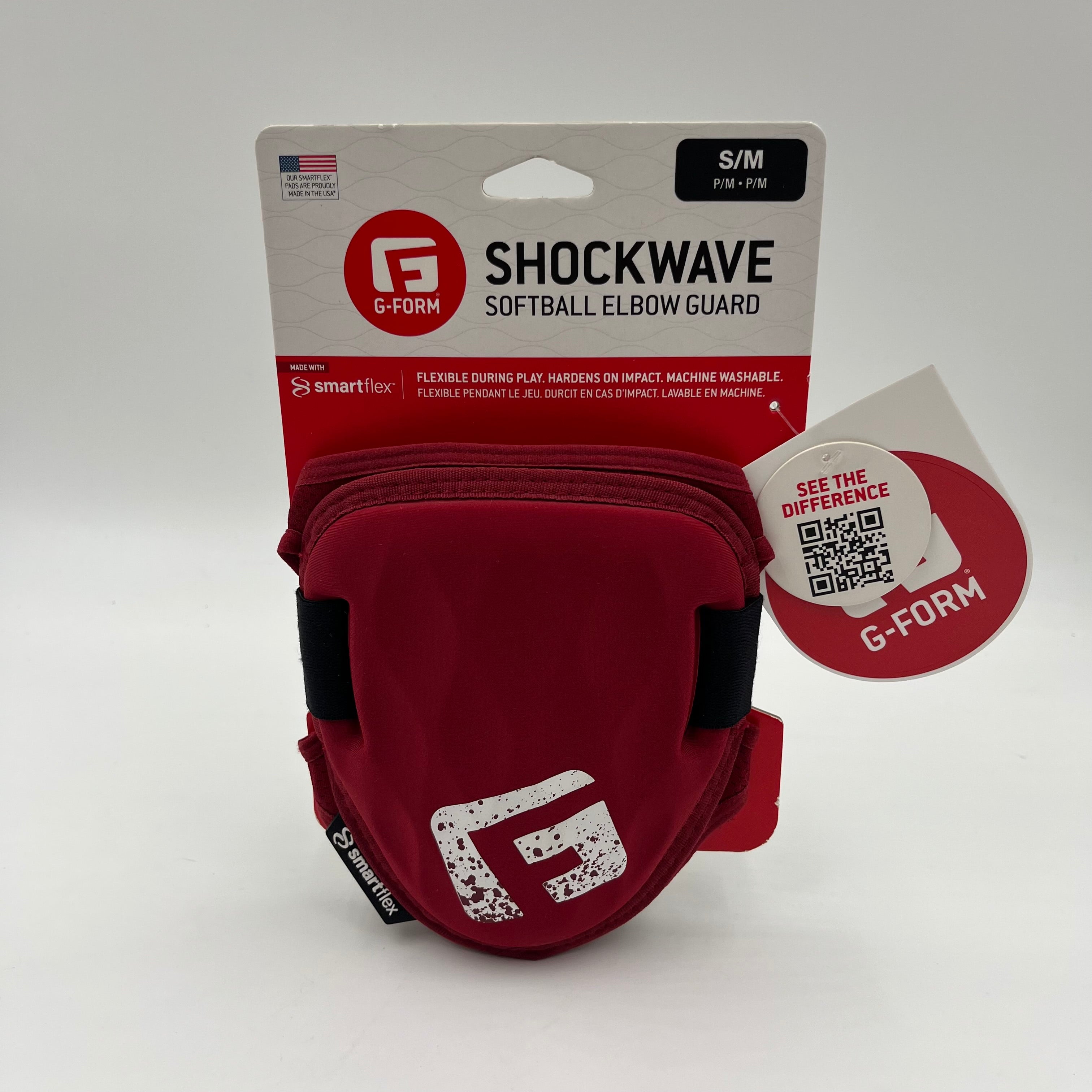 G-Form Shockwave Softball Elbow Guard Size Small/Medium