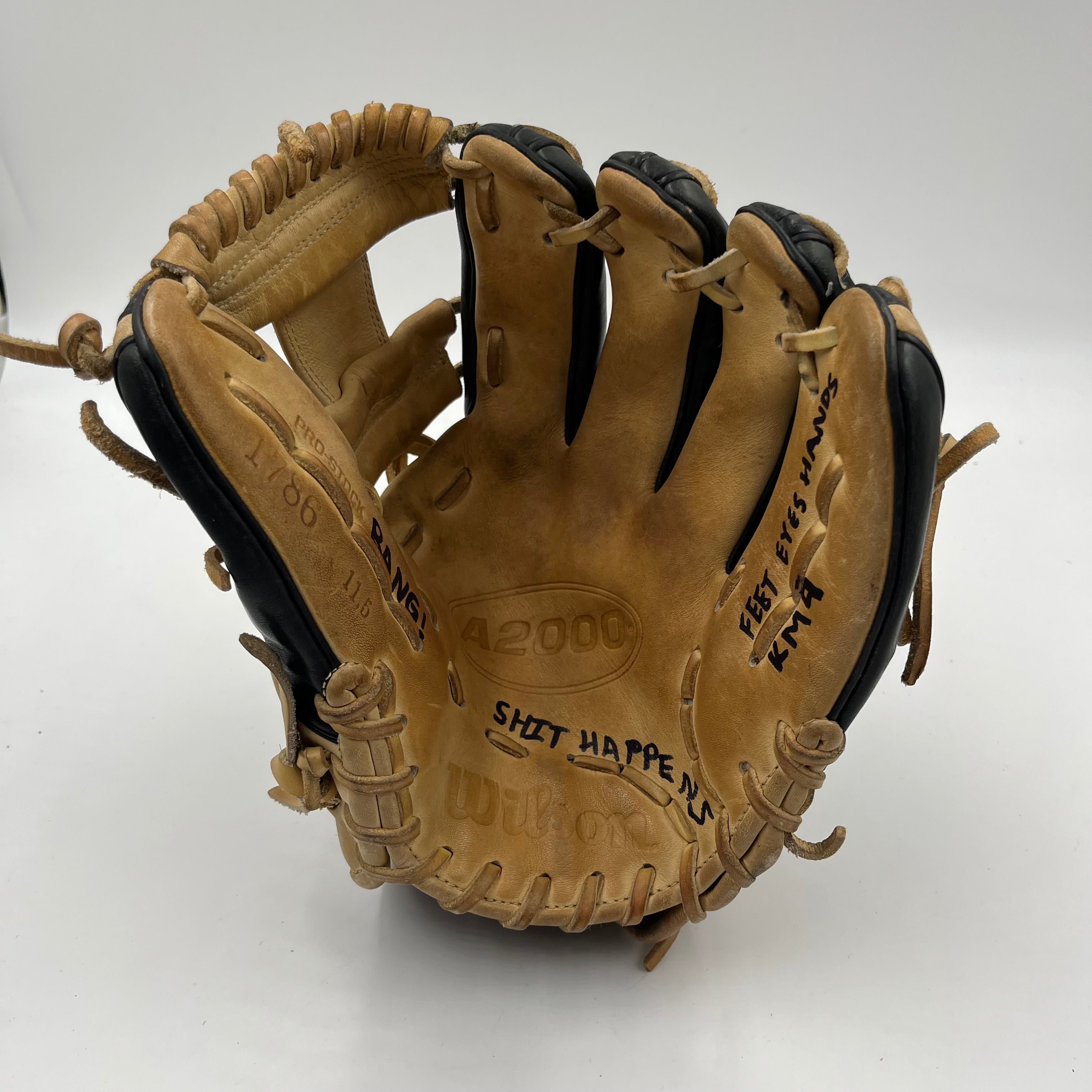 Wilson a2000 1786 11.5 infield baseball glove