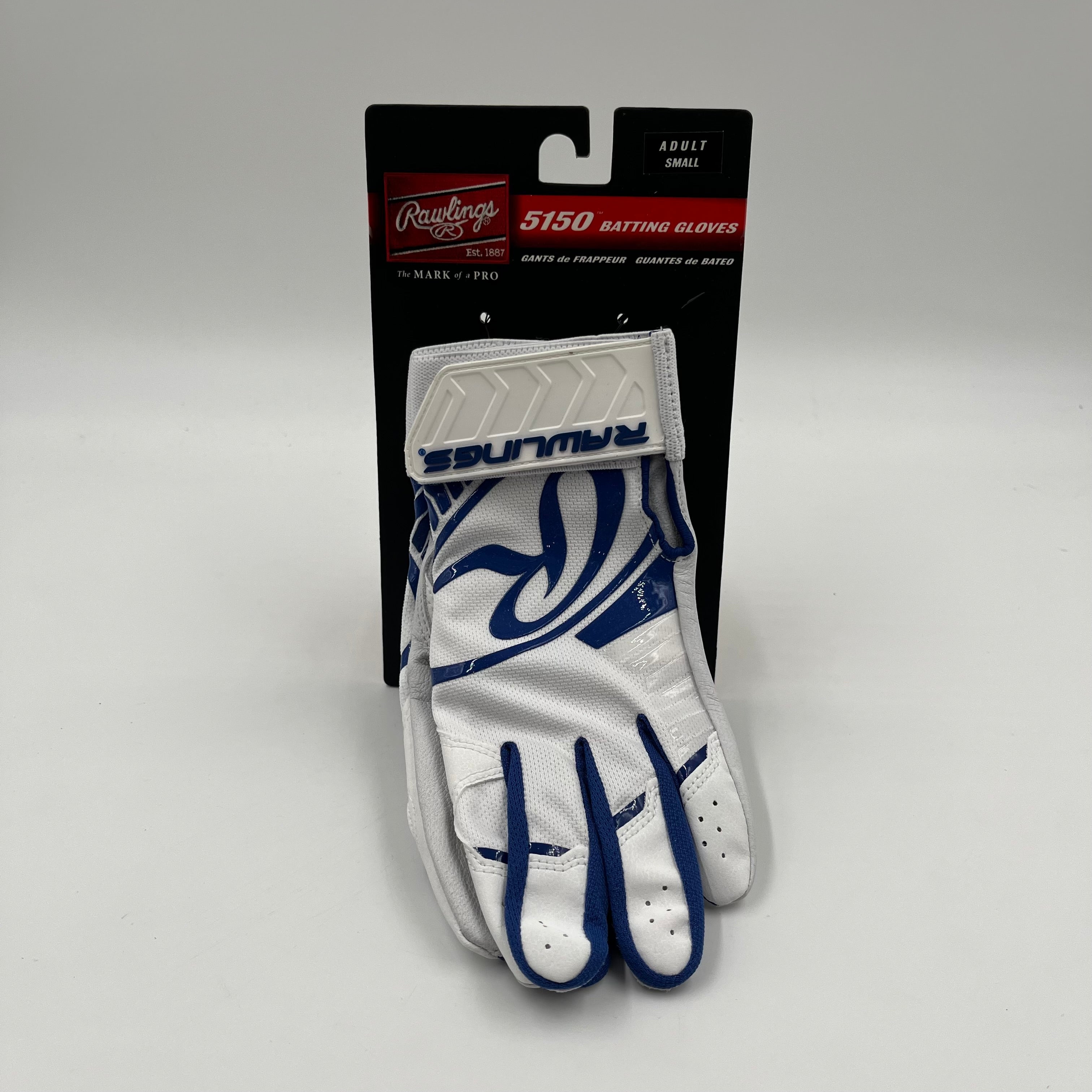 Adult Small Rawlings 5150 Batting Gloves