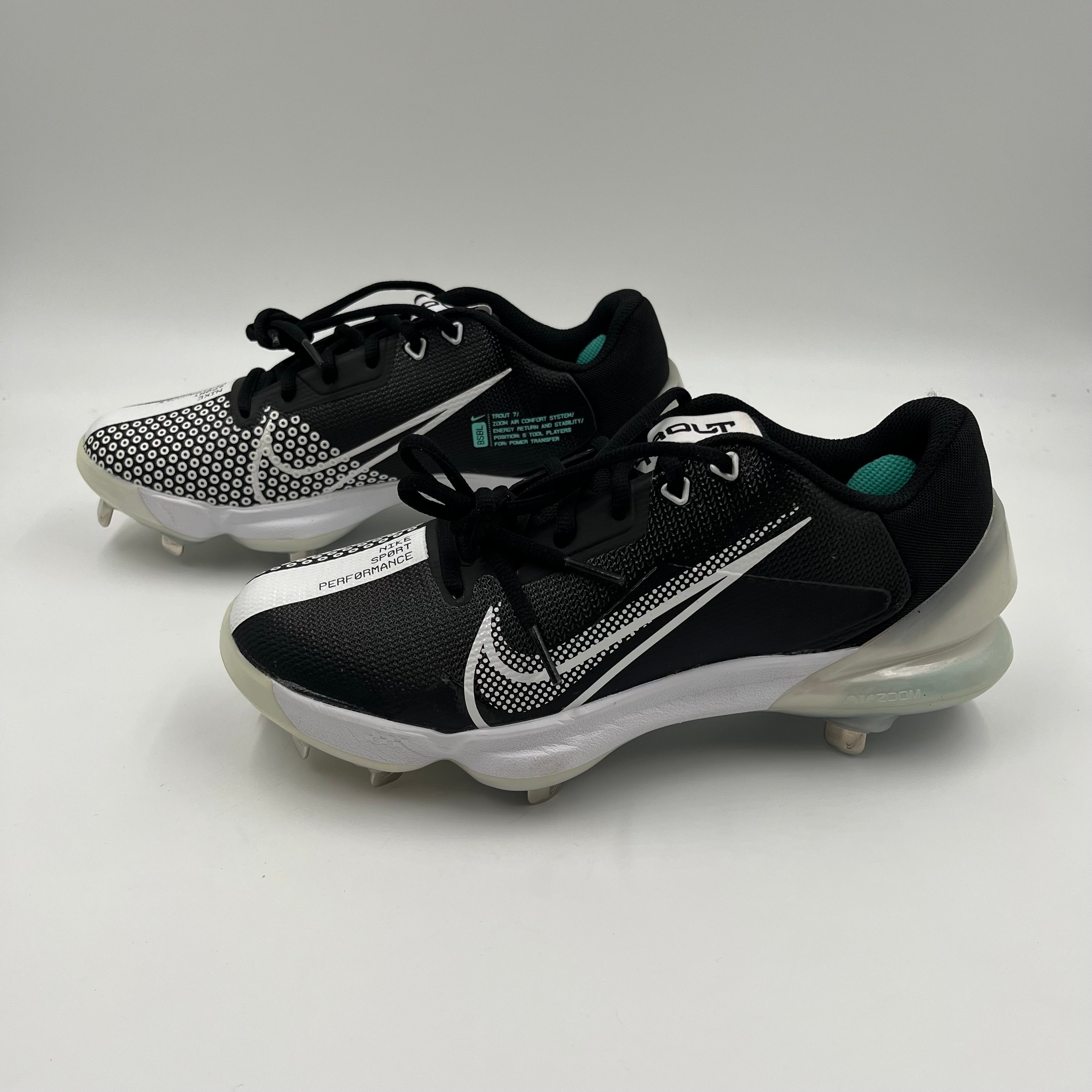 Nike Force Zoom Trout 7 Pro baseball cleat Size 8