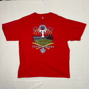 Texas Rangers World Series T-Shirt Size X-Large